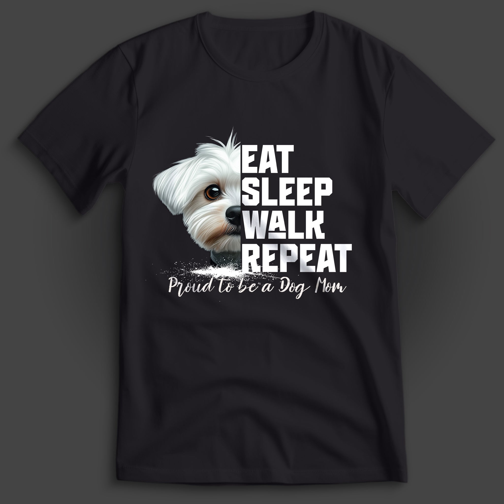 Dog Mom Maltipoo T-Shirt