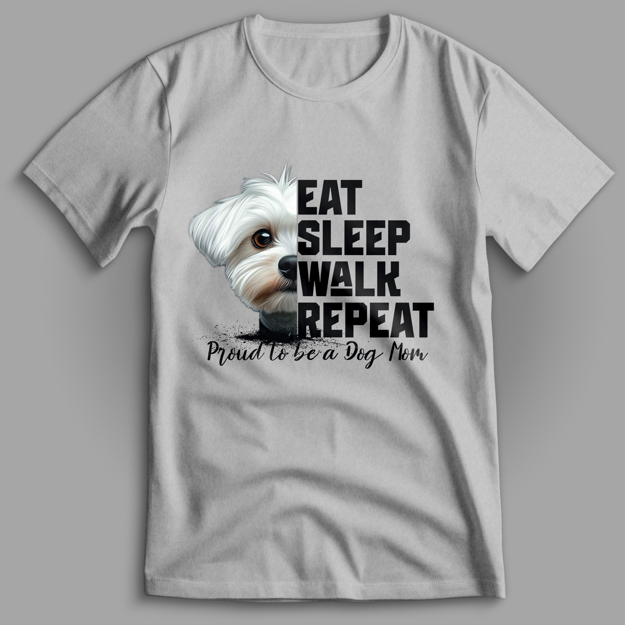 Dog Mom Maltipoo T-Shirt