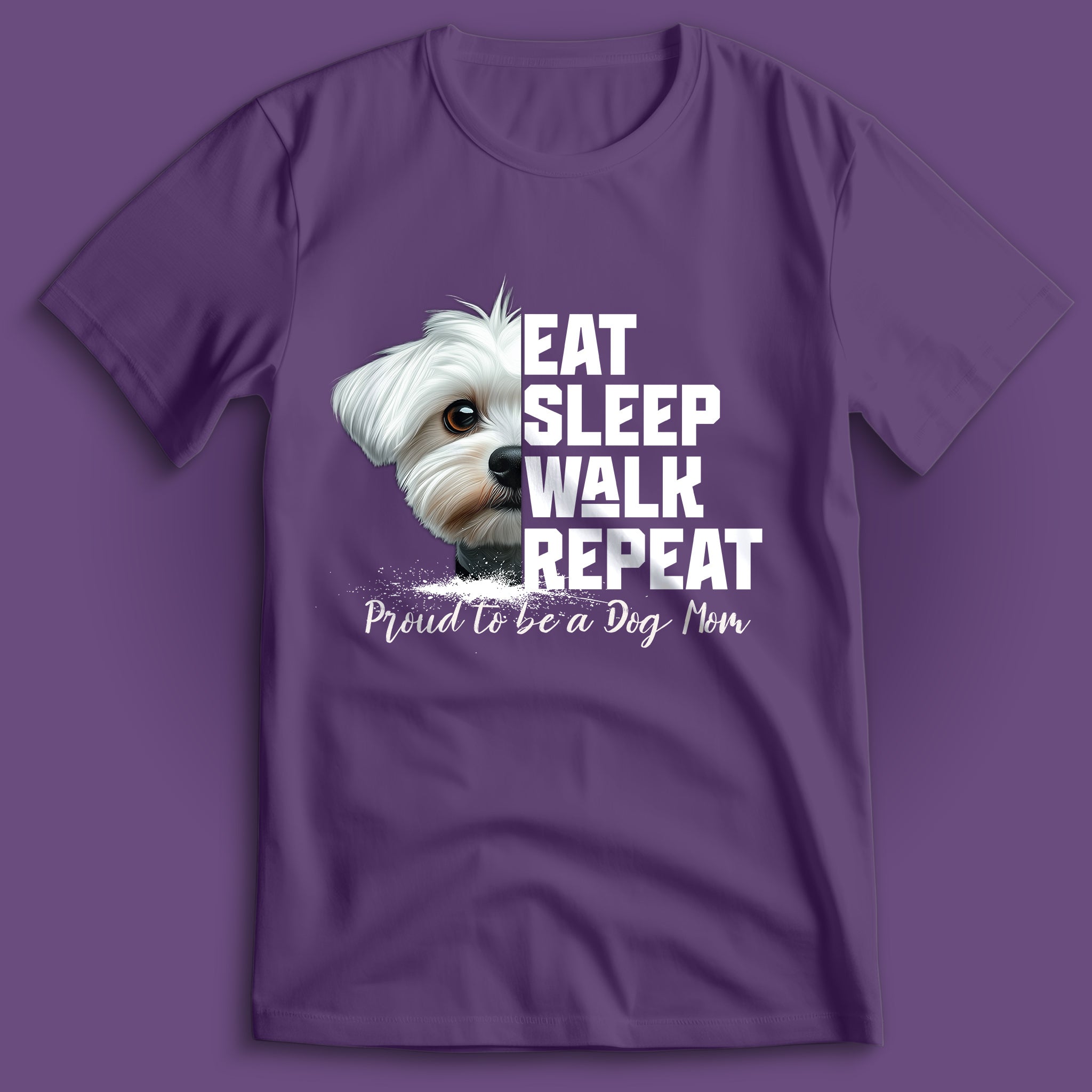 Dog Mom Maltipoo T-Shirt