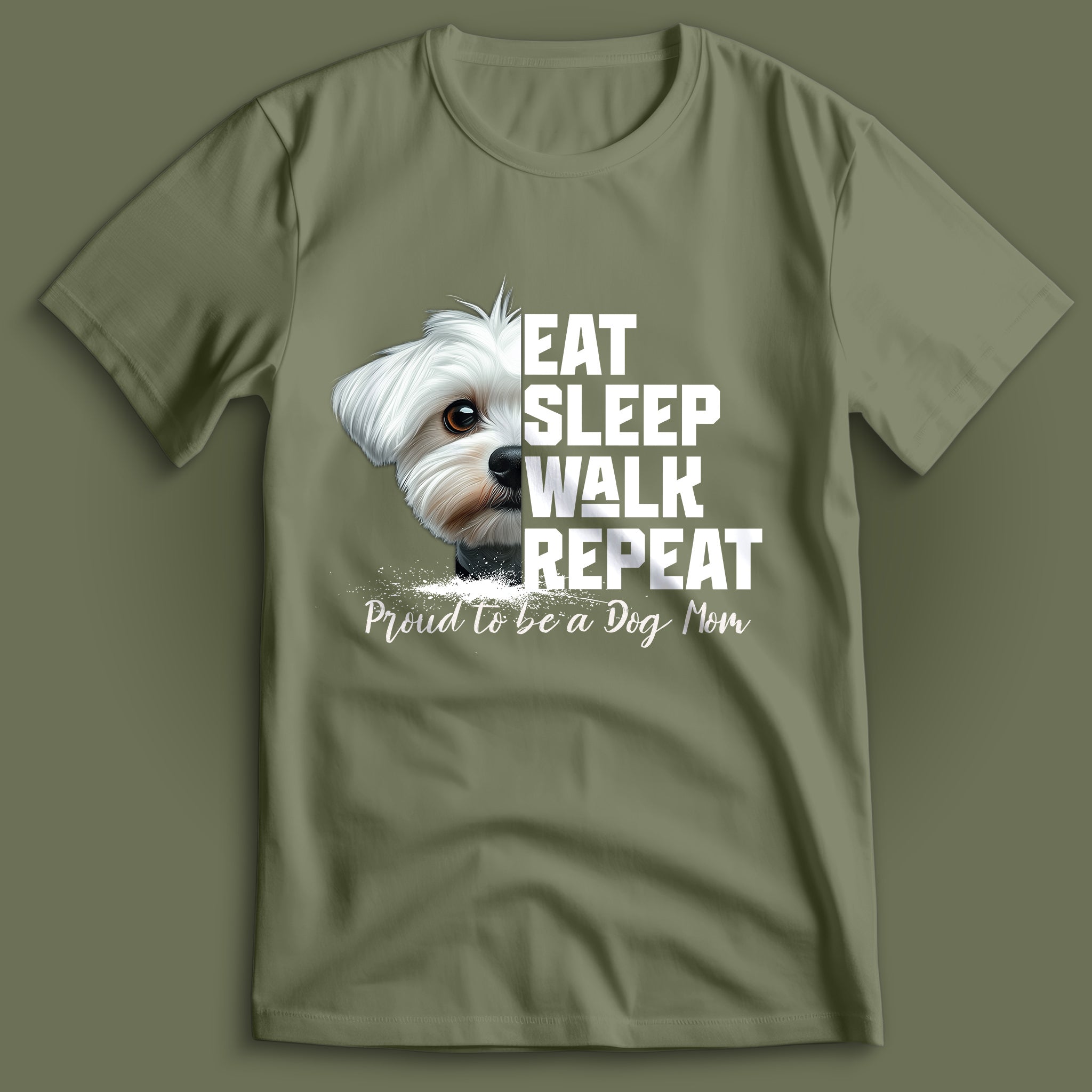 Dog Mom Maltipoo T-Shirt