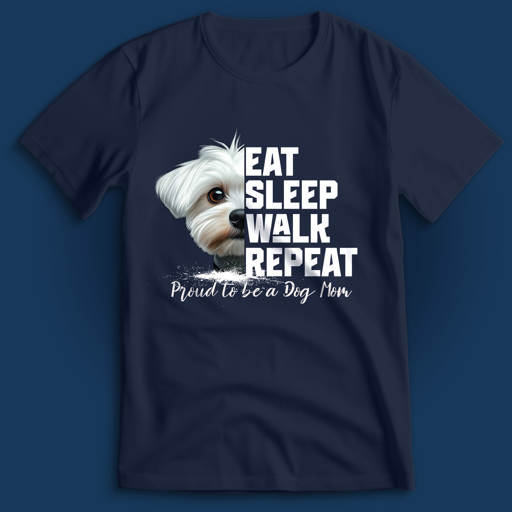 Dog Mom Maltipoo T-Shirt