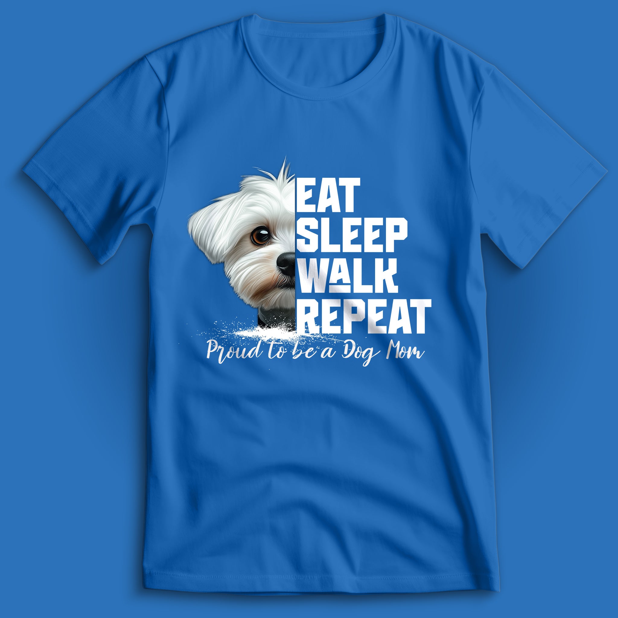 Dog Mom Maltipoo T-Shirt