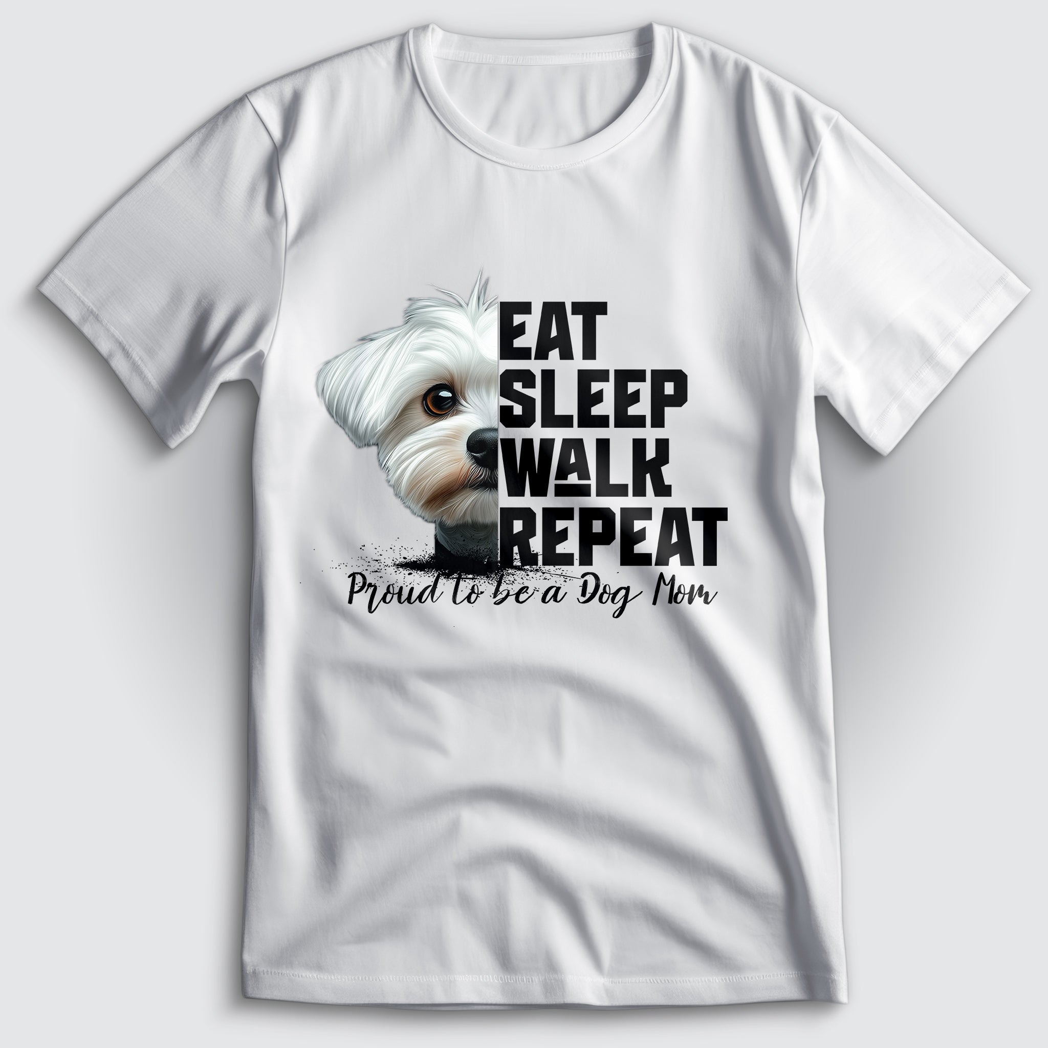 Dog Mom Maltipoo T-Shirt