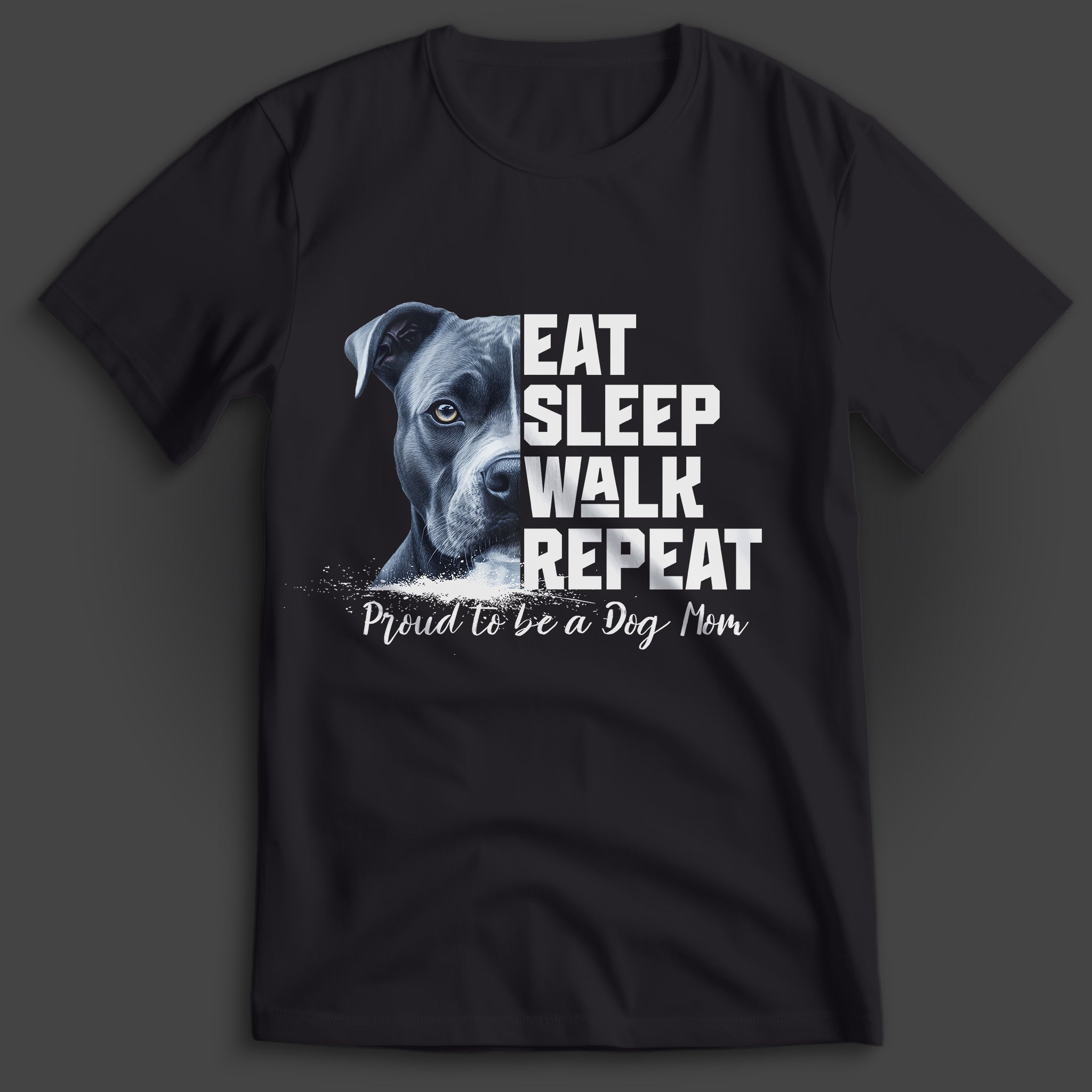 Dog Mom American Pitbull T-Shirt