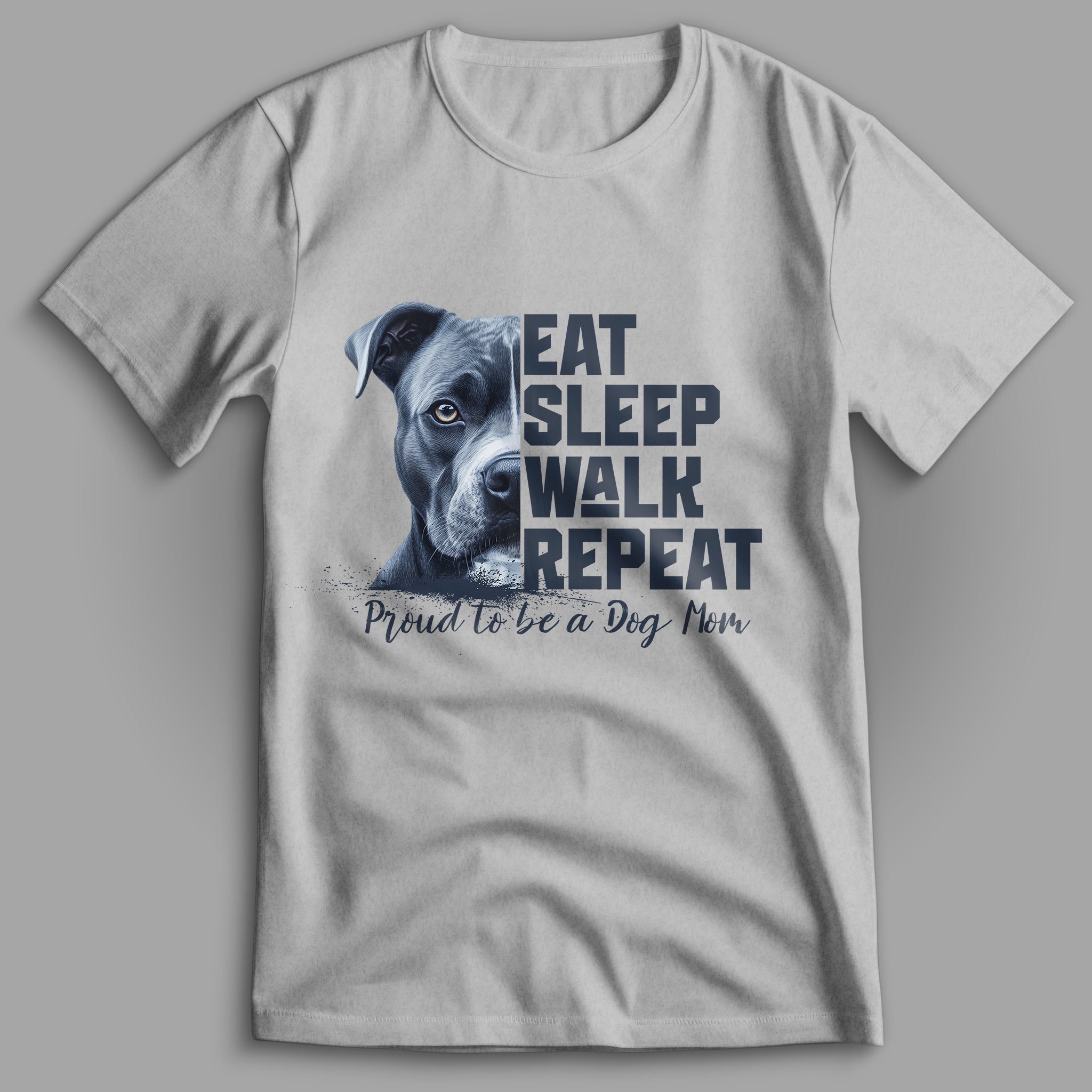 Dog Mom American Pitbull T-Shirt