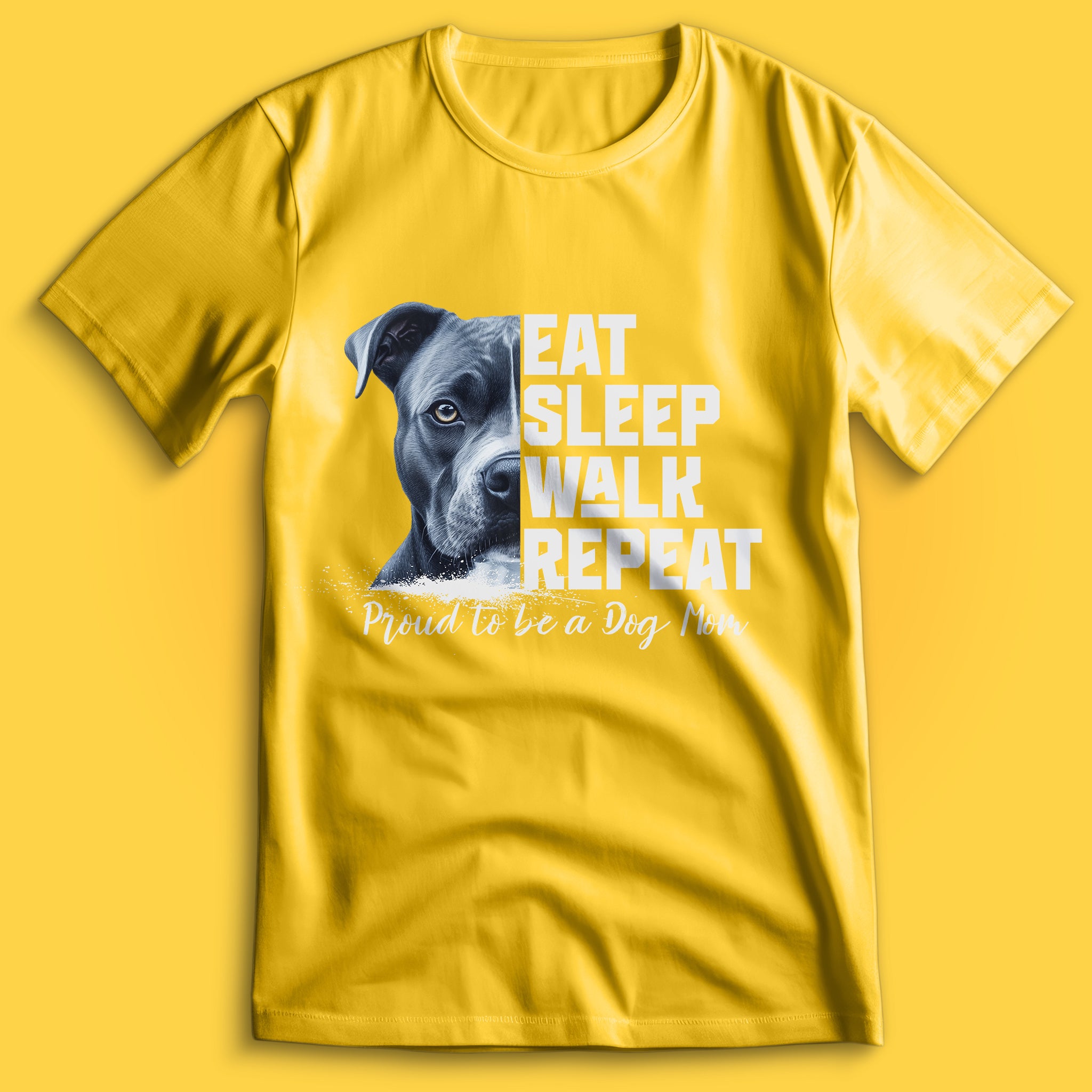 Dog Mom American Pitbull T-Shirt