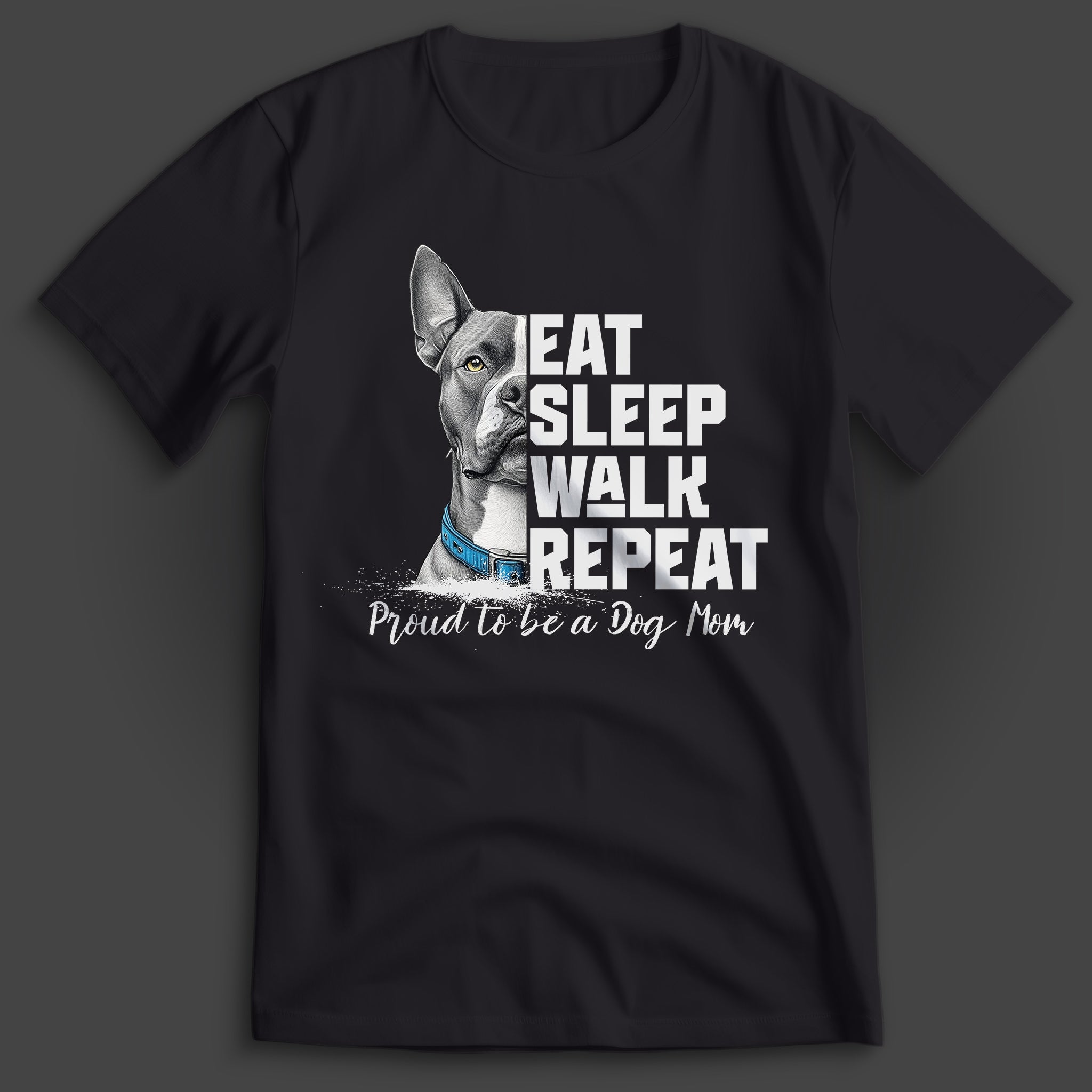 Dog Mom American Pitbull II T-Shirt