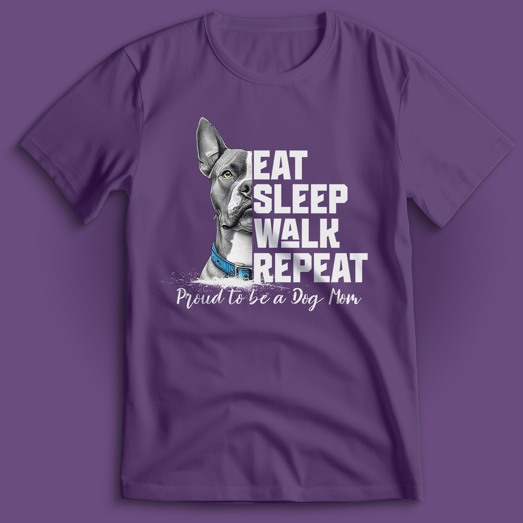 Dog Mom American Pitbull II T-Shirt