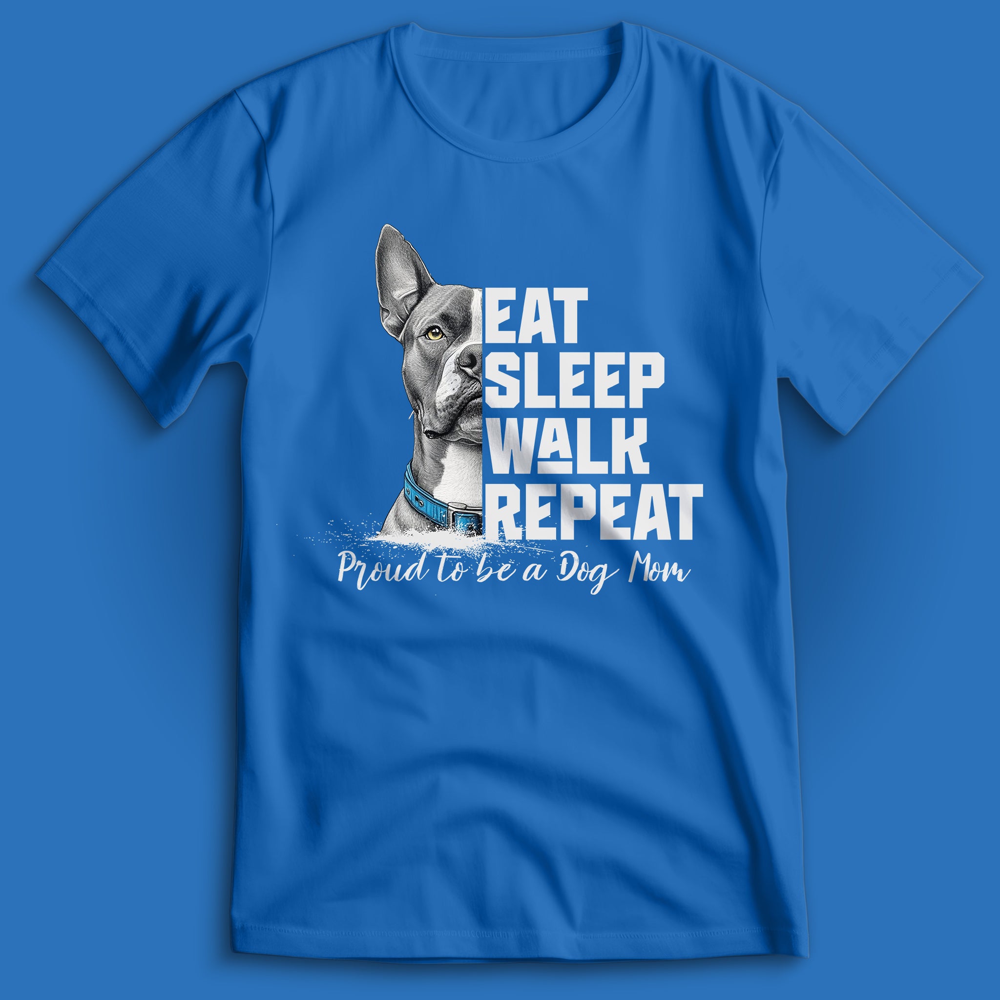 Dog Mom American Pitbull II T-Shirt