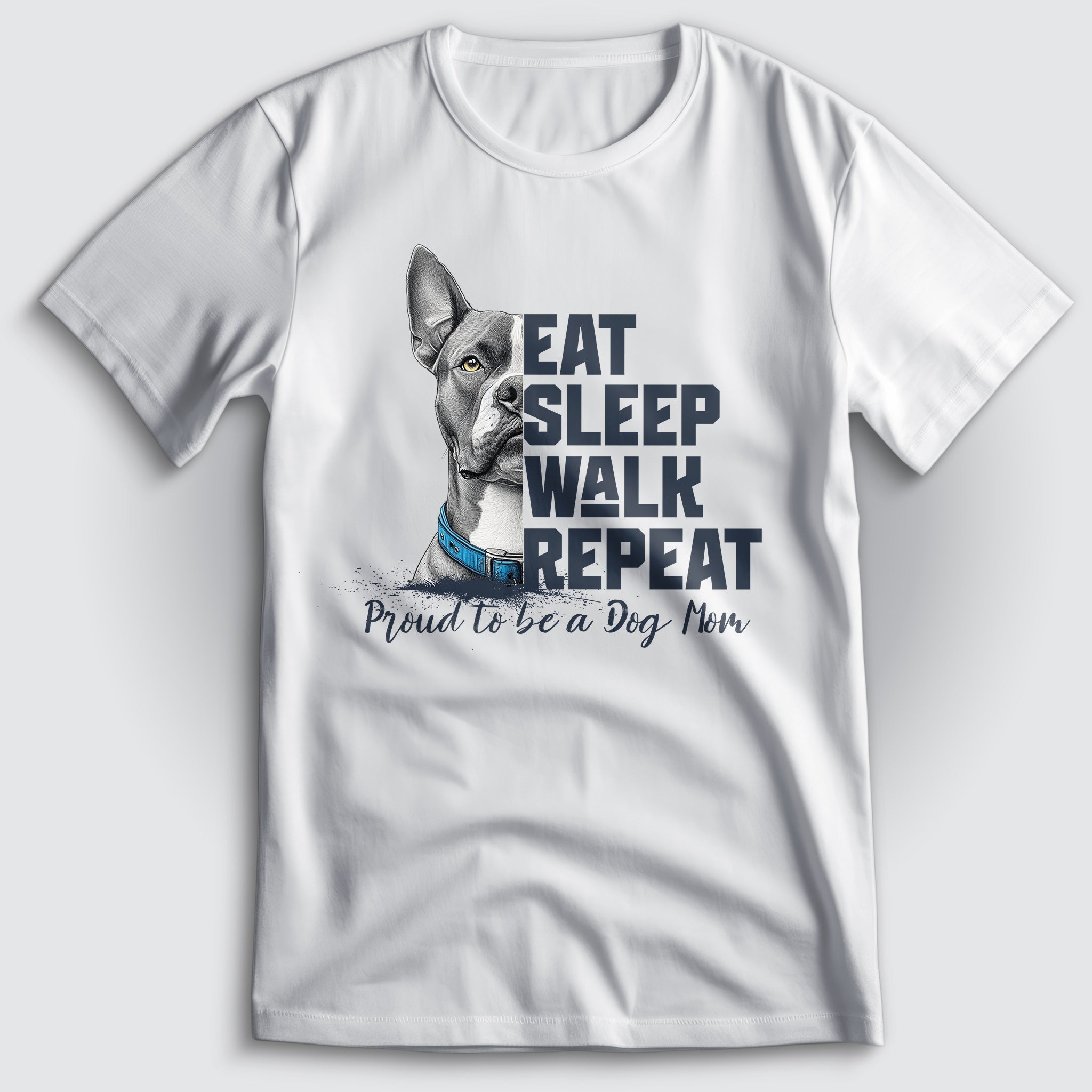 Dog Mom American Pitbull II T-Shirt