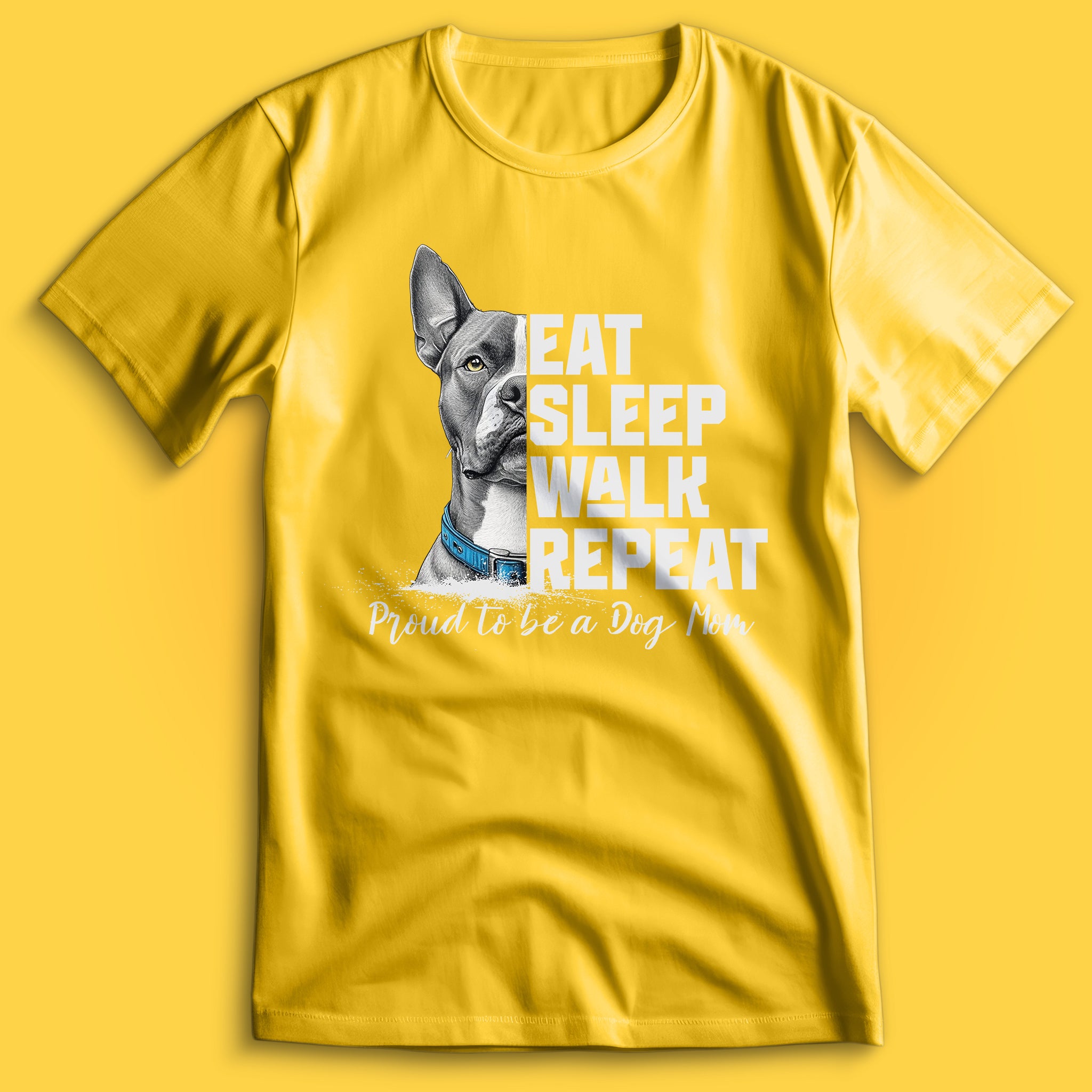 Dog Mom American Pitbull II T-Shirt