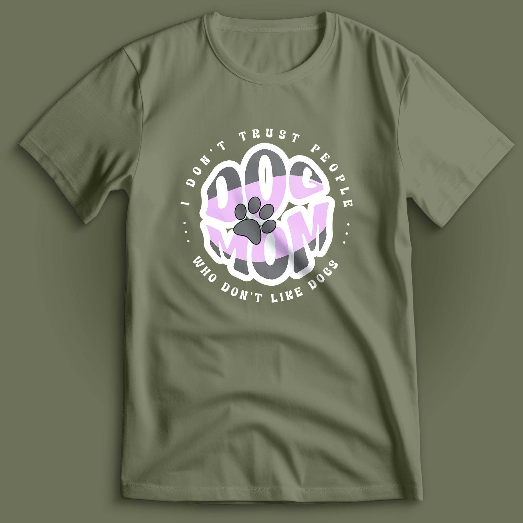 Dog Mom T-Shirt