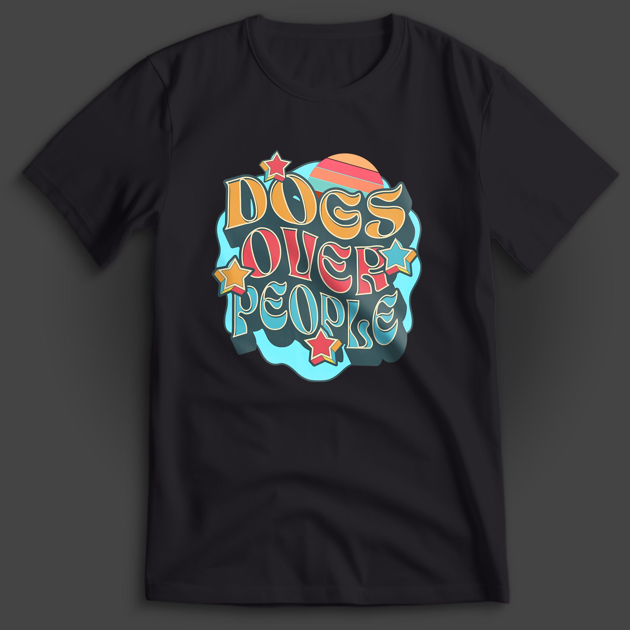 Dogs Over People T-Shirt