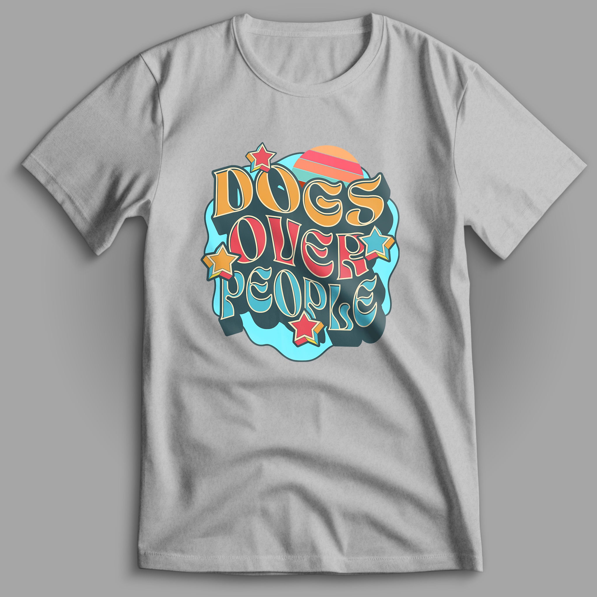Dogs Over People T-Shirt