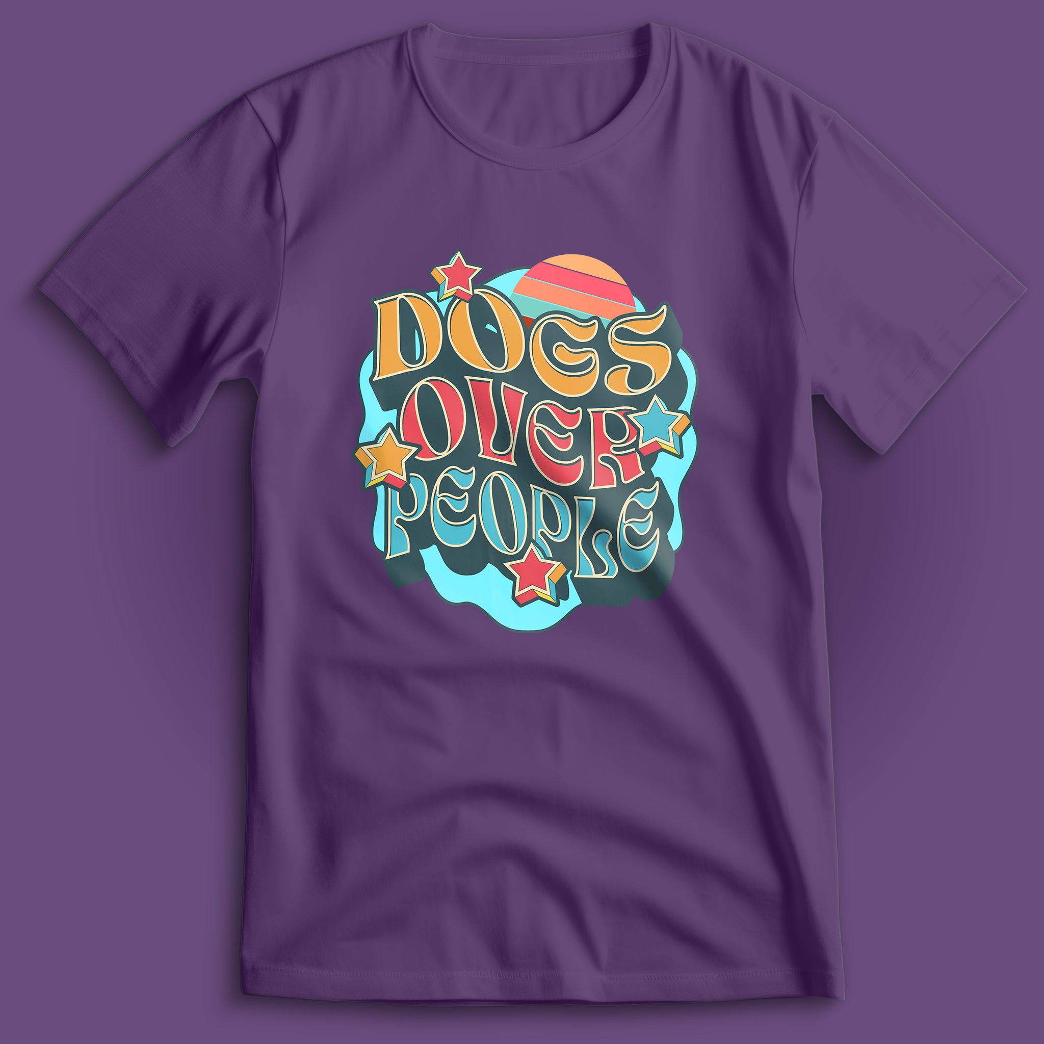 Dogs Over People T-Shirt