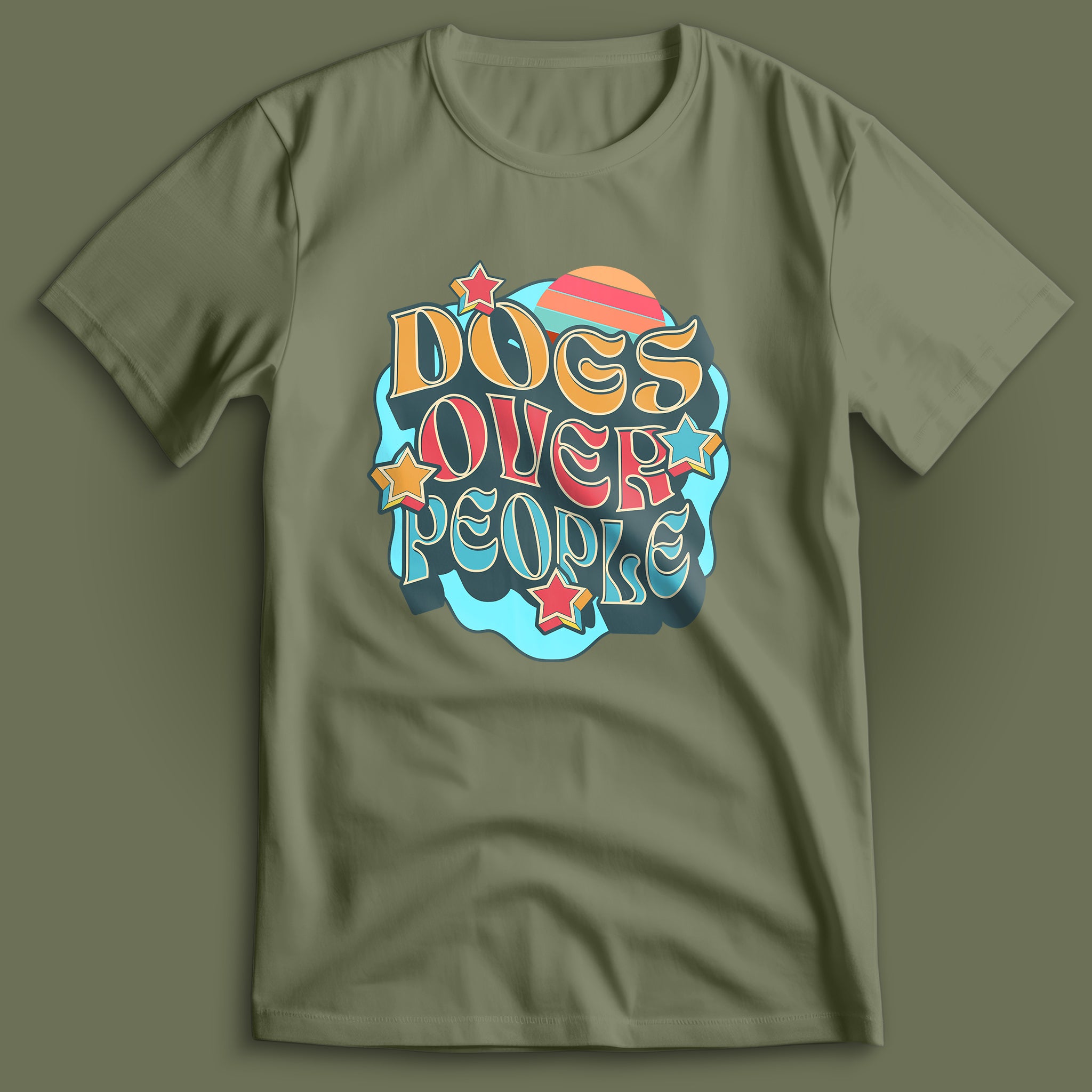 Dogs Over People T-Shirt