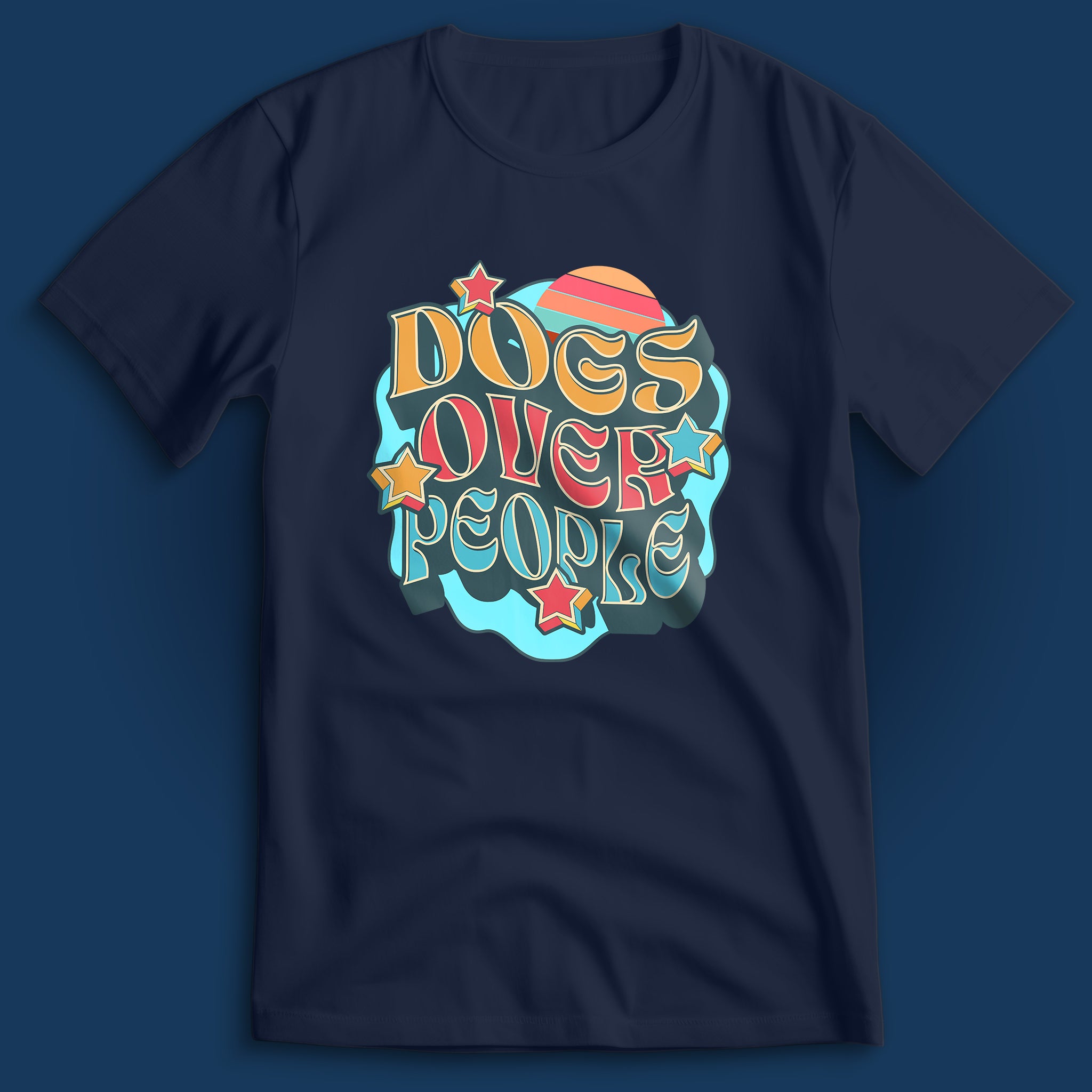 Dogs Over People T-Shirt