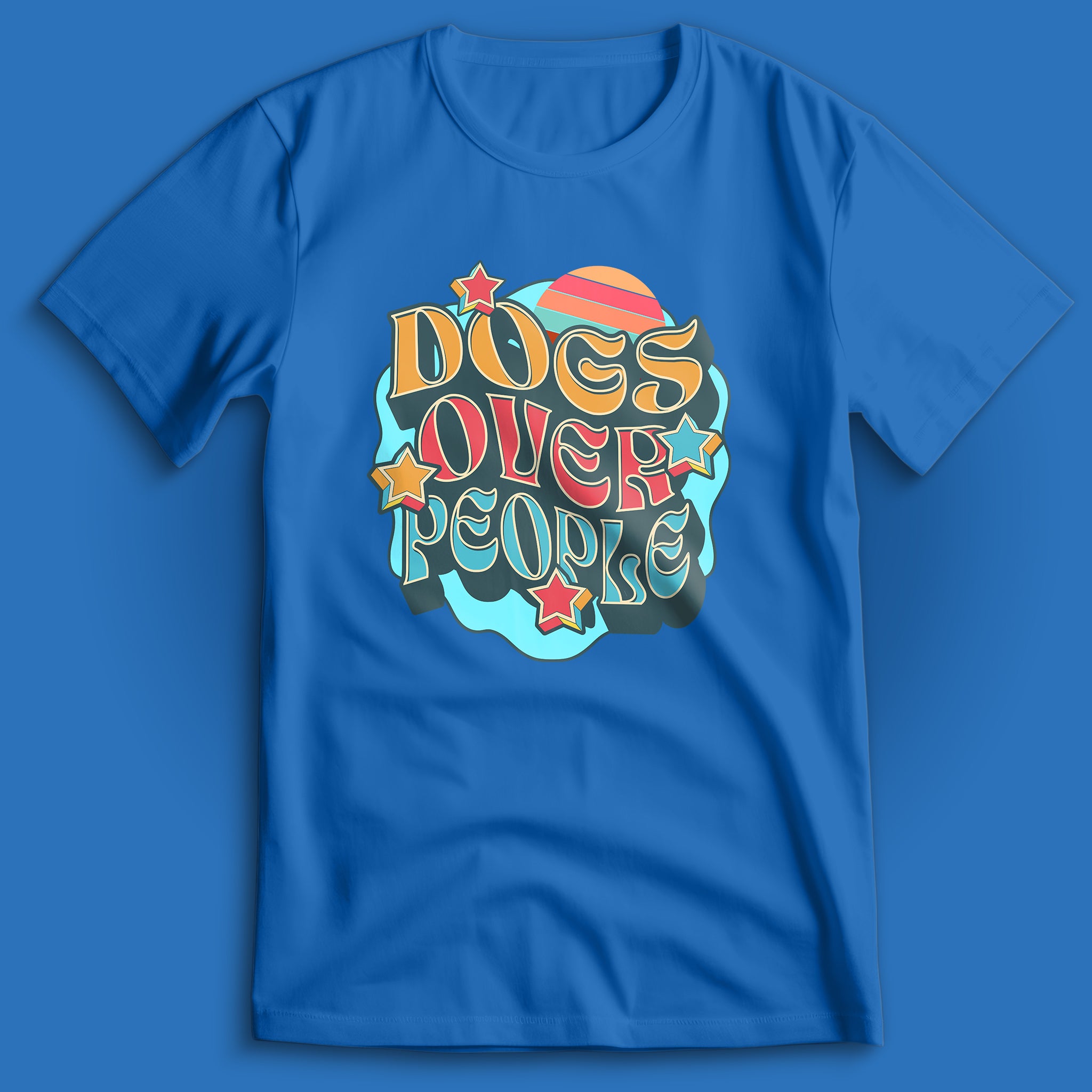 Dogs Over People T-Shirt