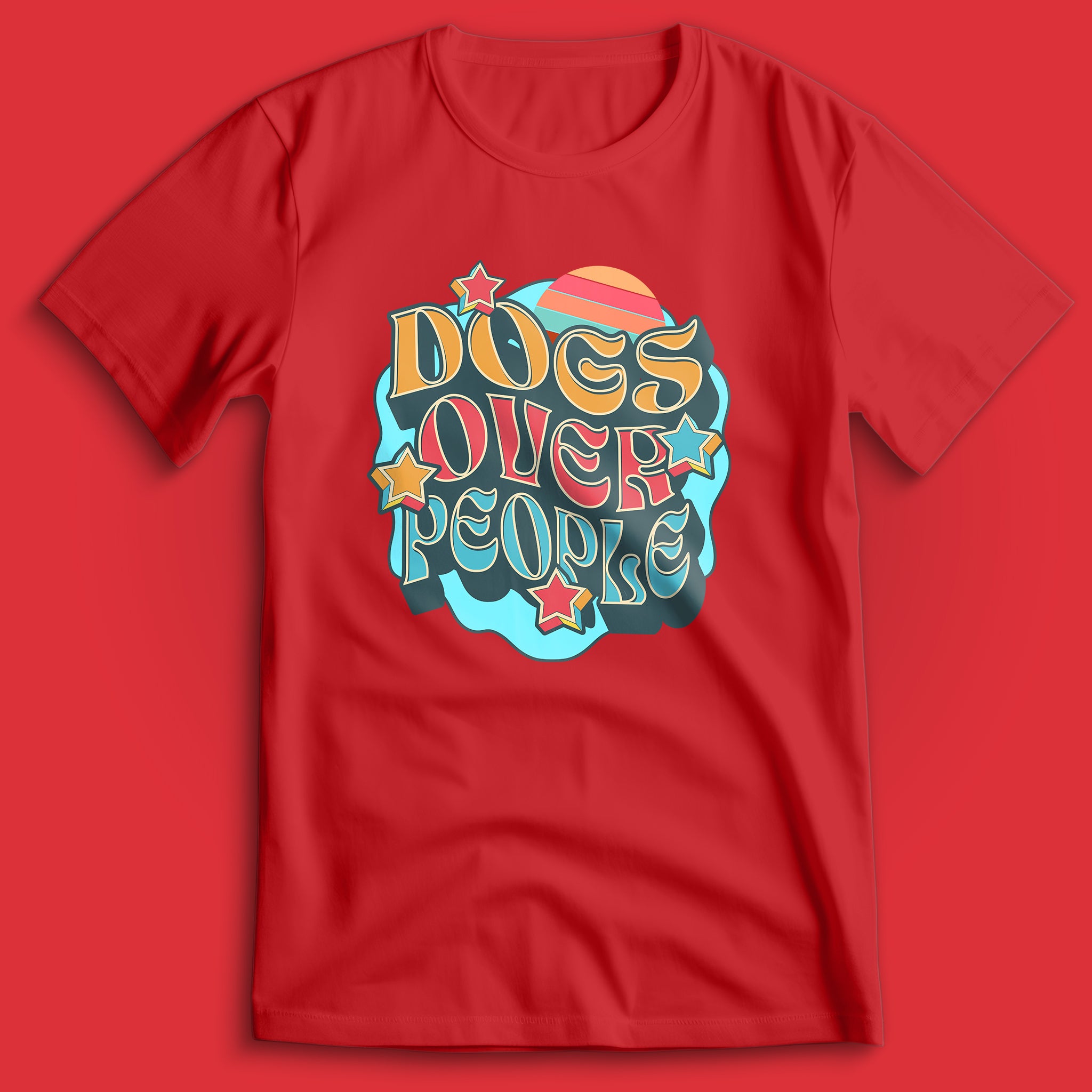 Dogs Over People T-Shirt