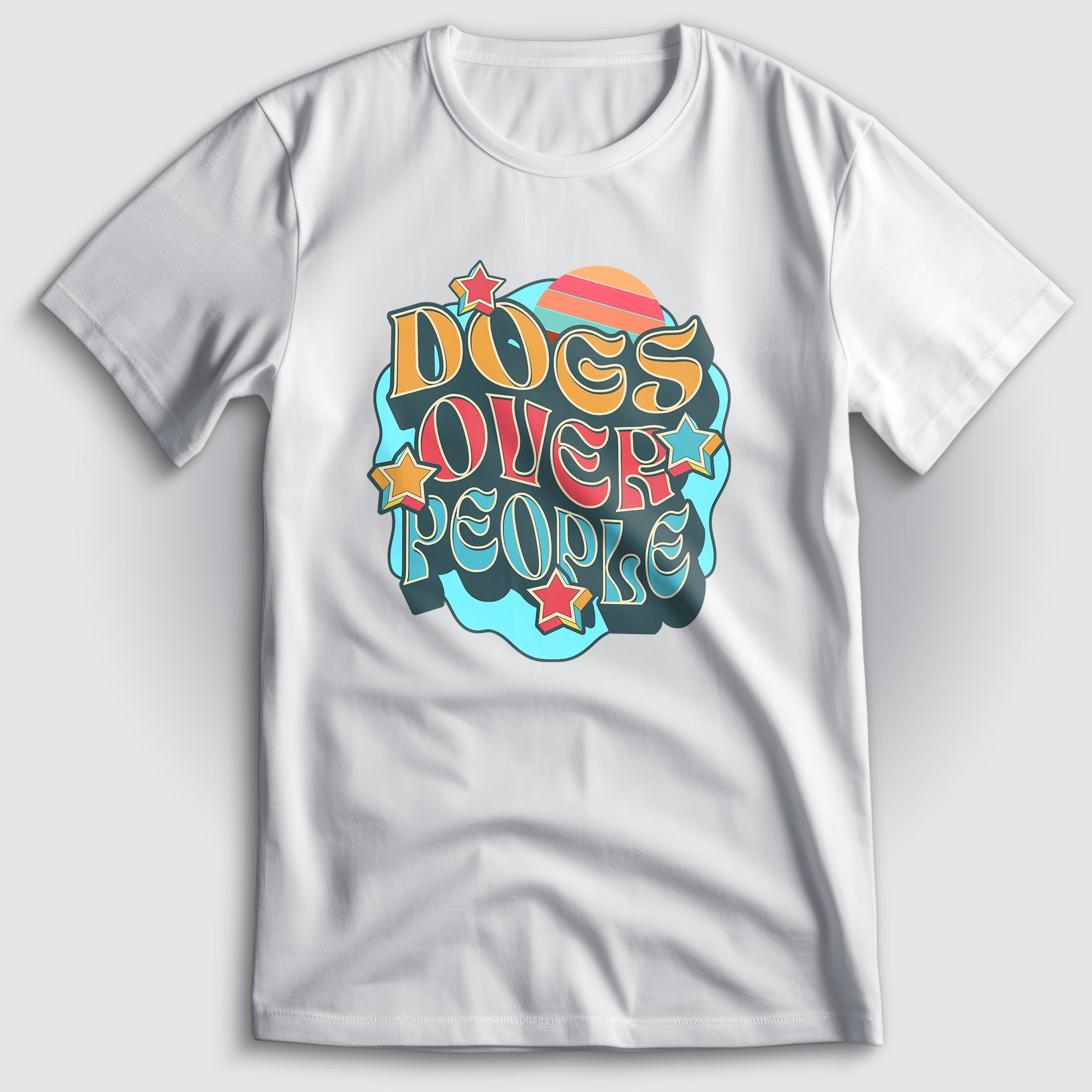 Dogs Over People T-Shirt