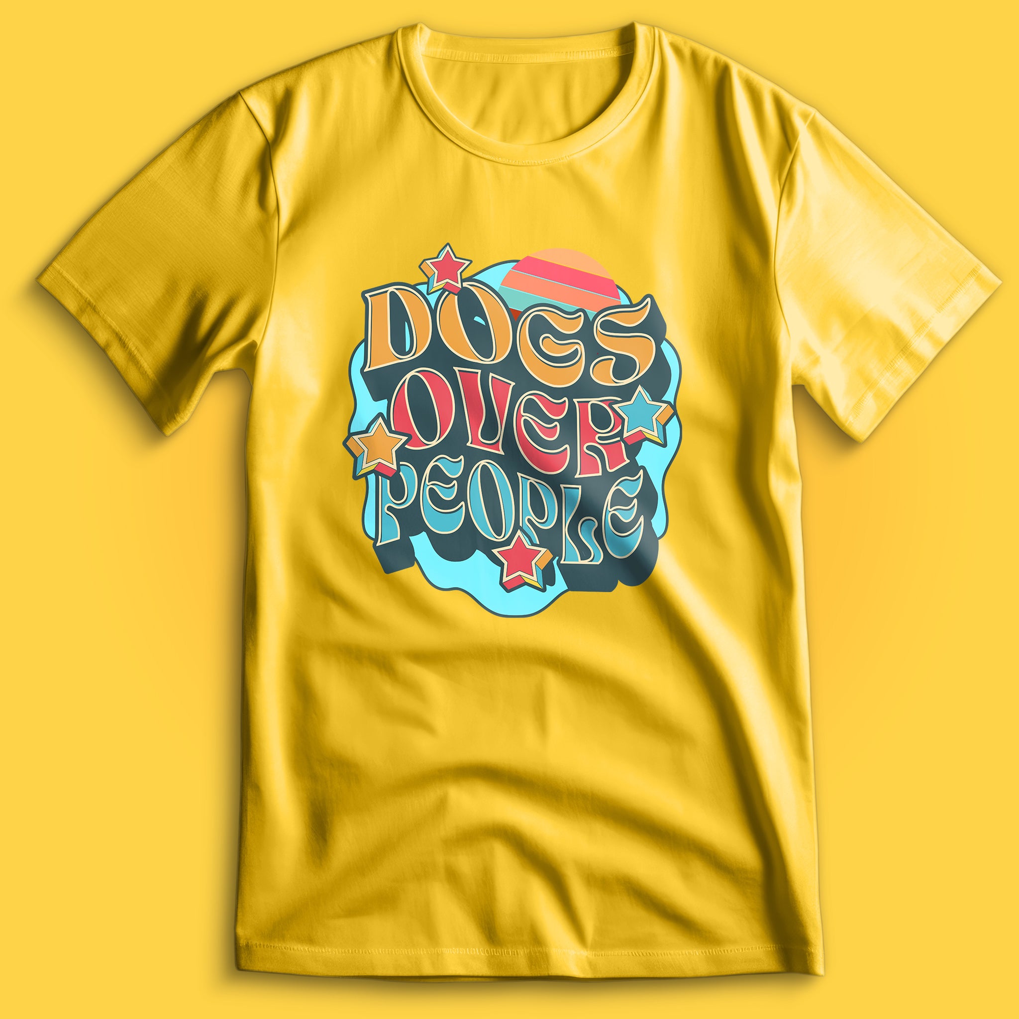 Dogs Over People T-Shirt