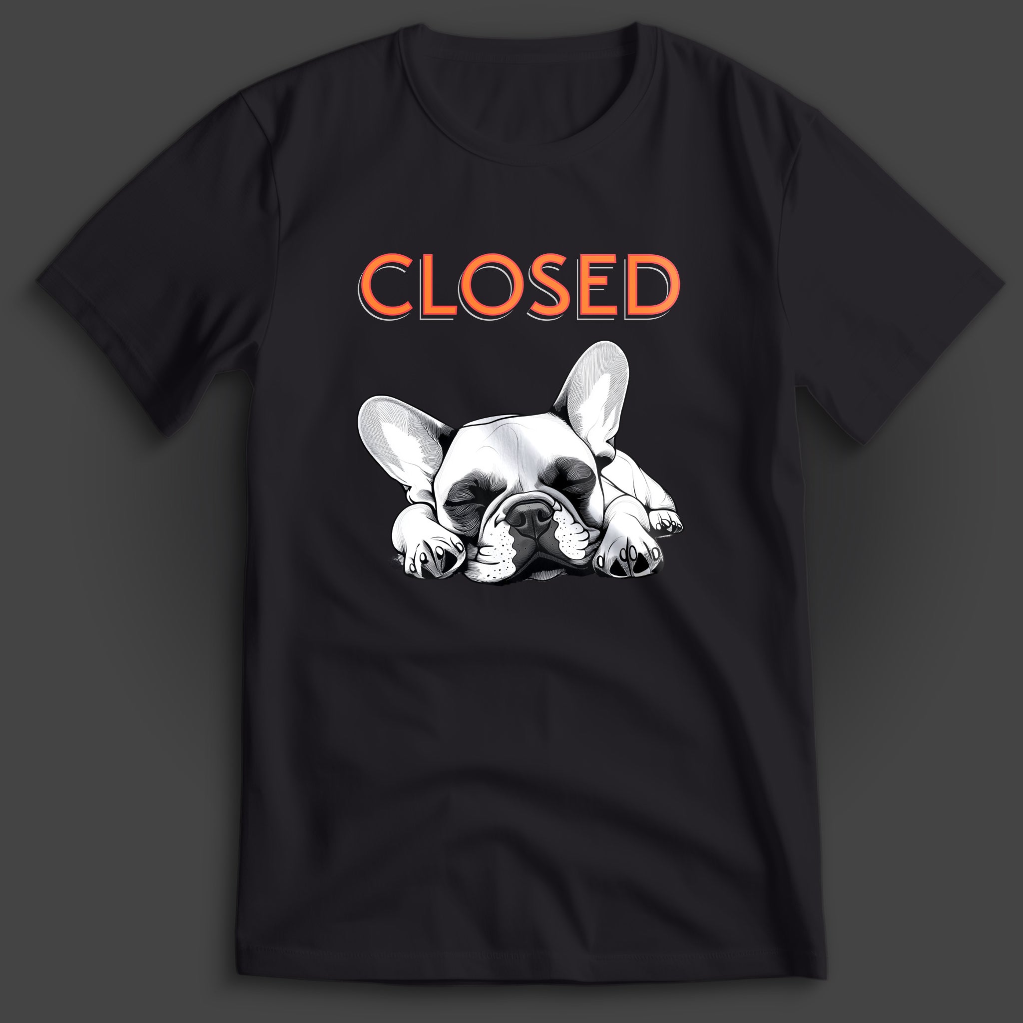Closed Frenchie T-Shirt