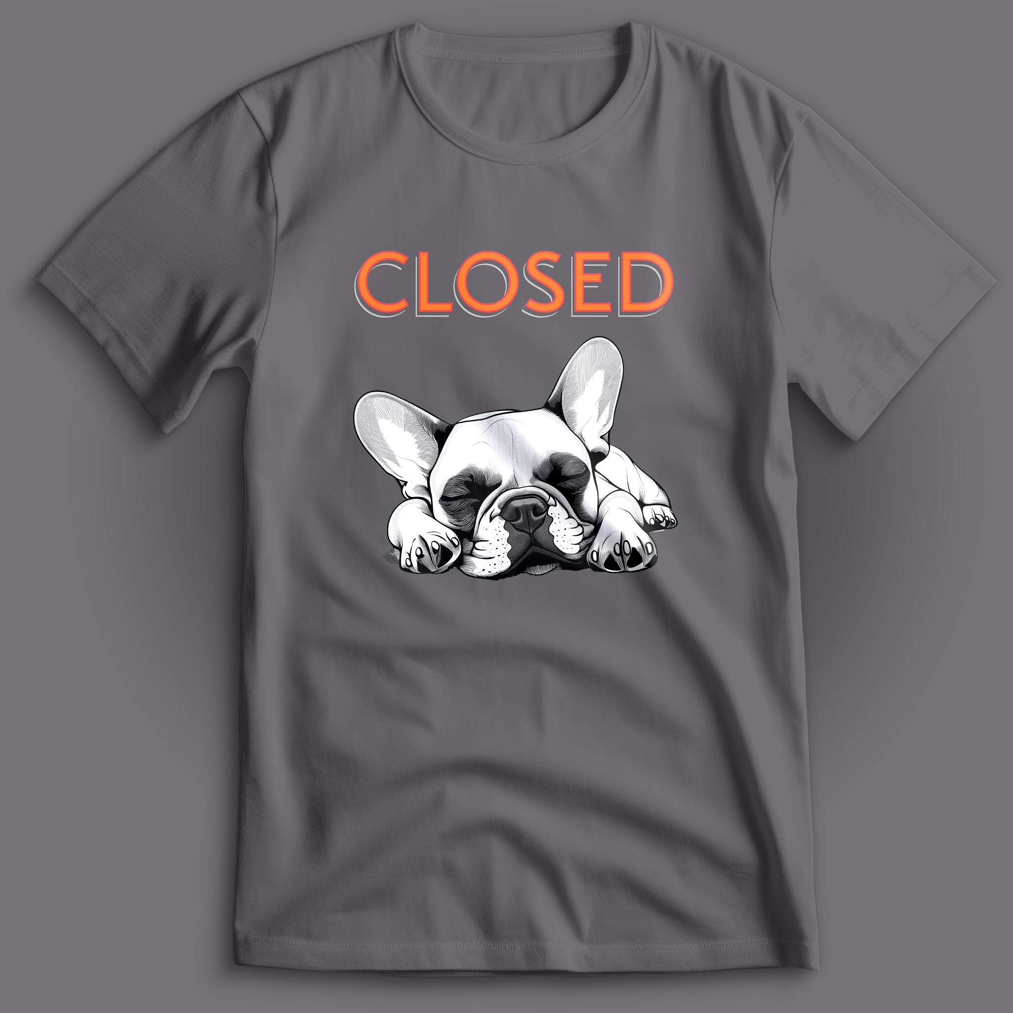Closed Frenchie T-Shirt