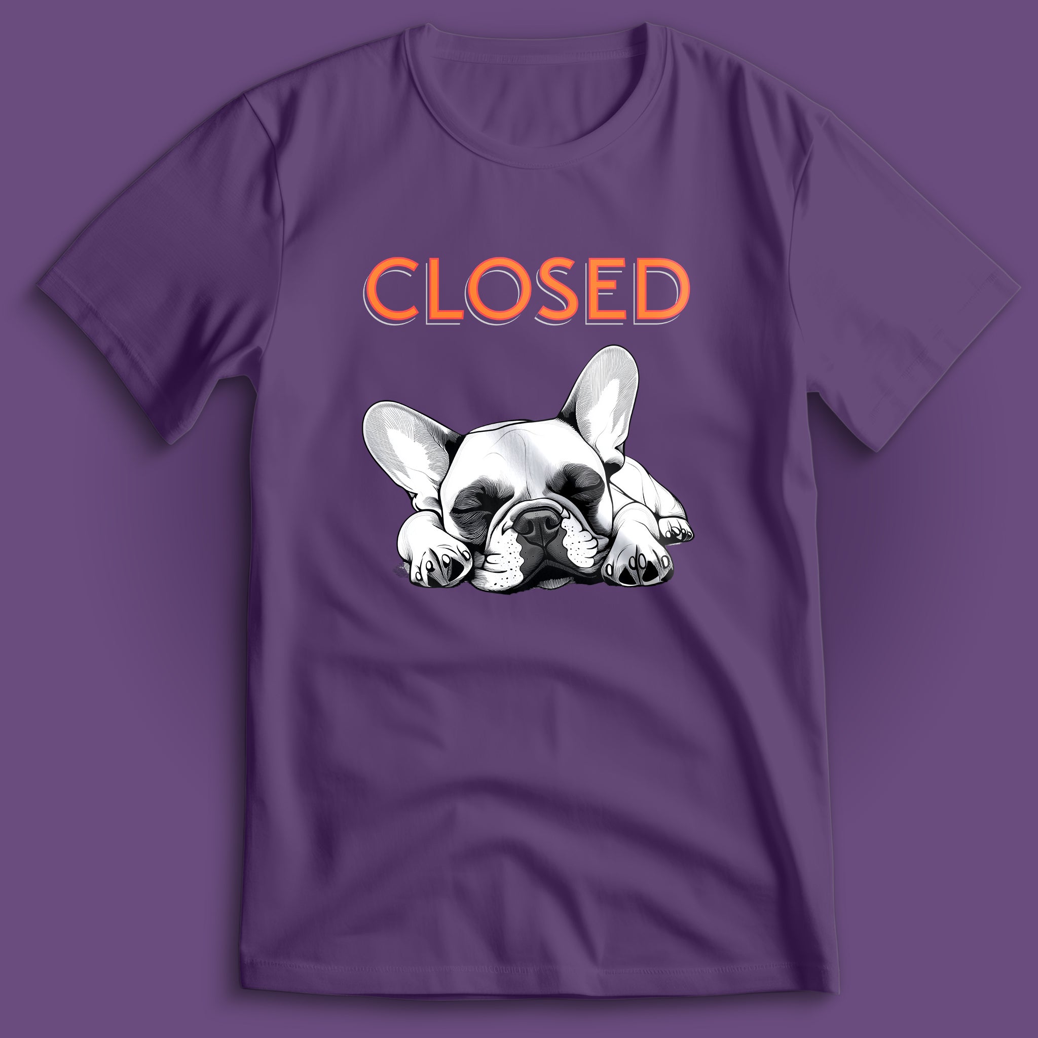 Closed Frenchie T-Shirt