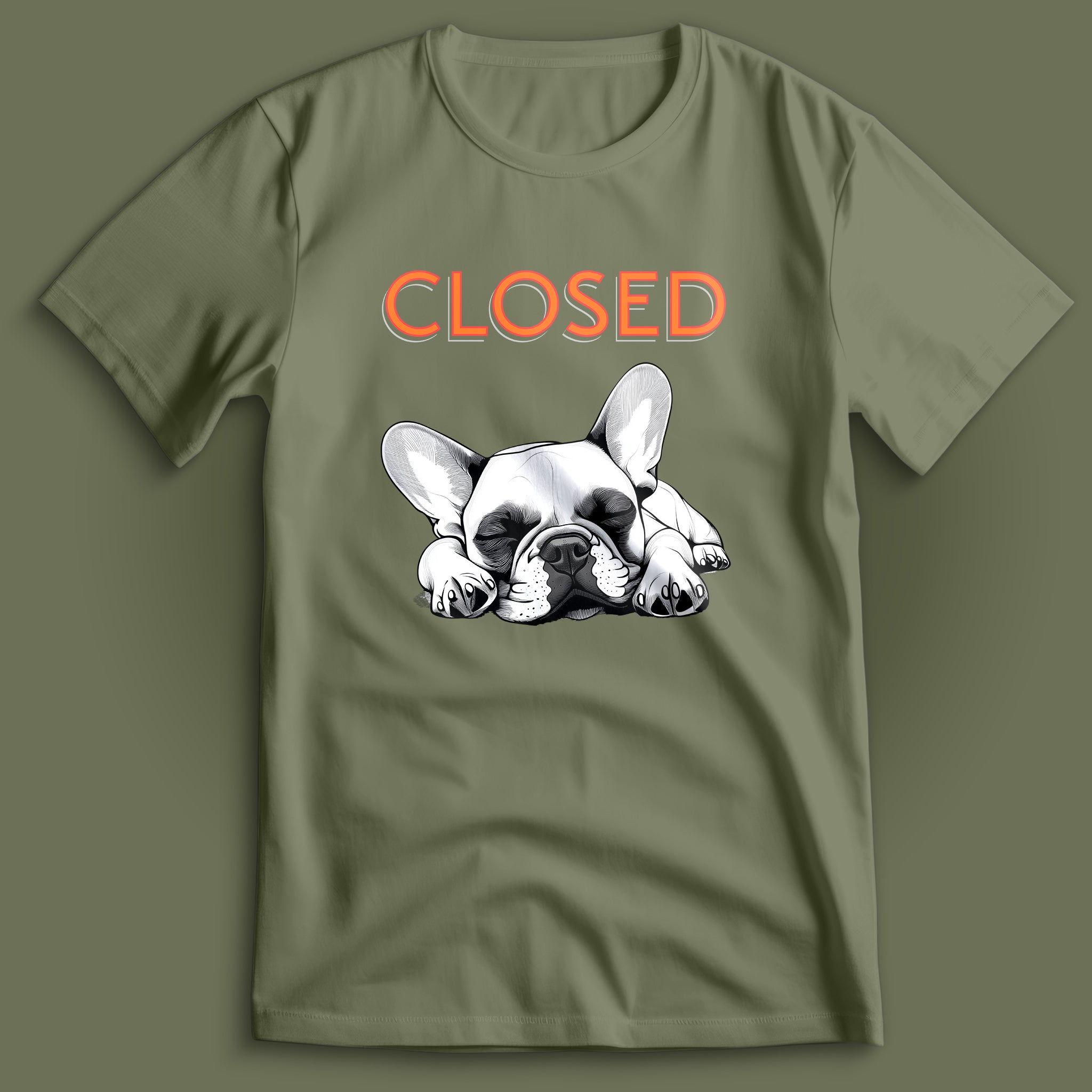 Closed Frenchie T-Shirt