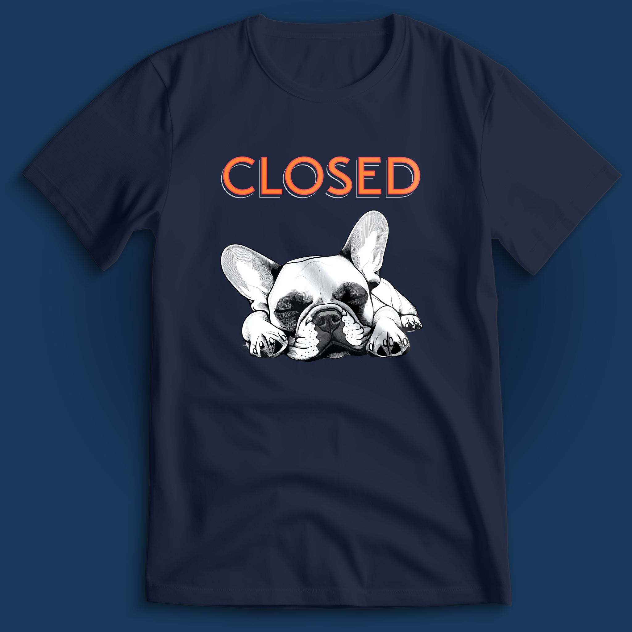 Closed Frenchie T-Shirt