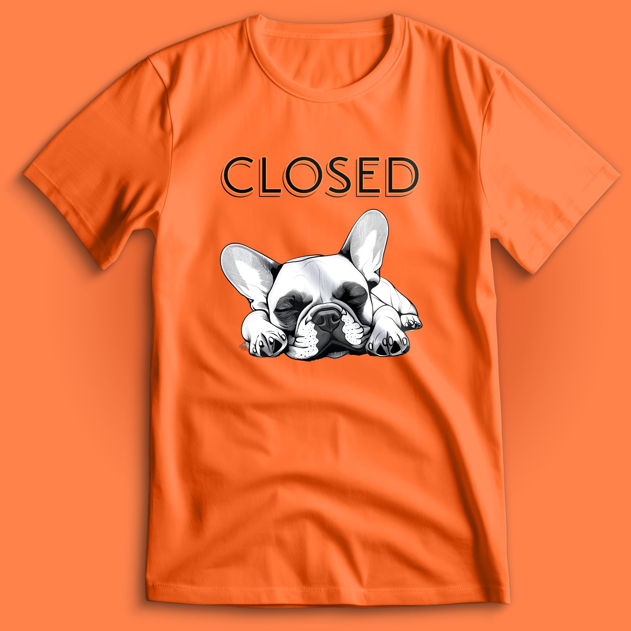 Closed Frenchie T-Shirt