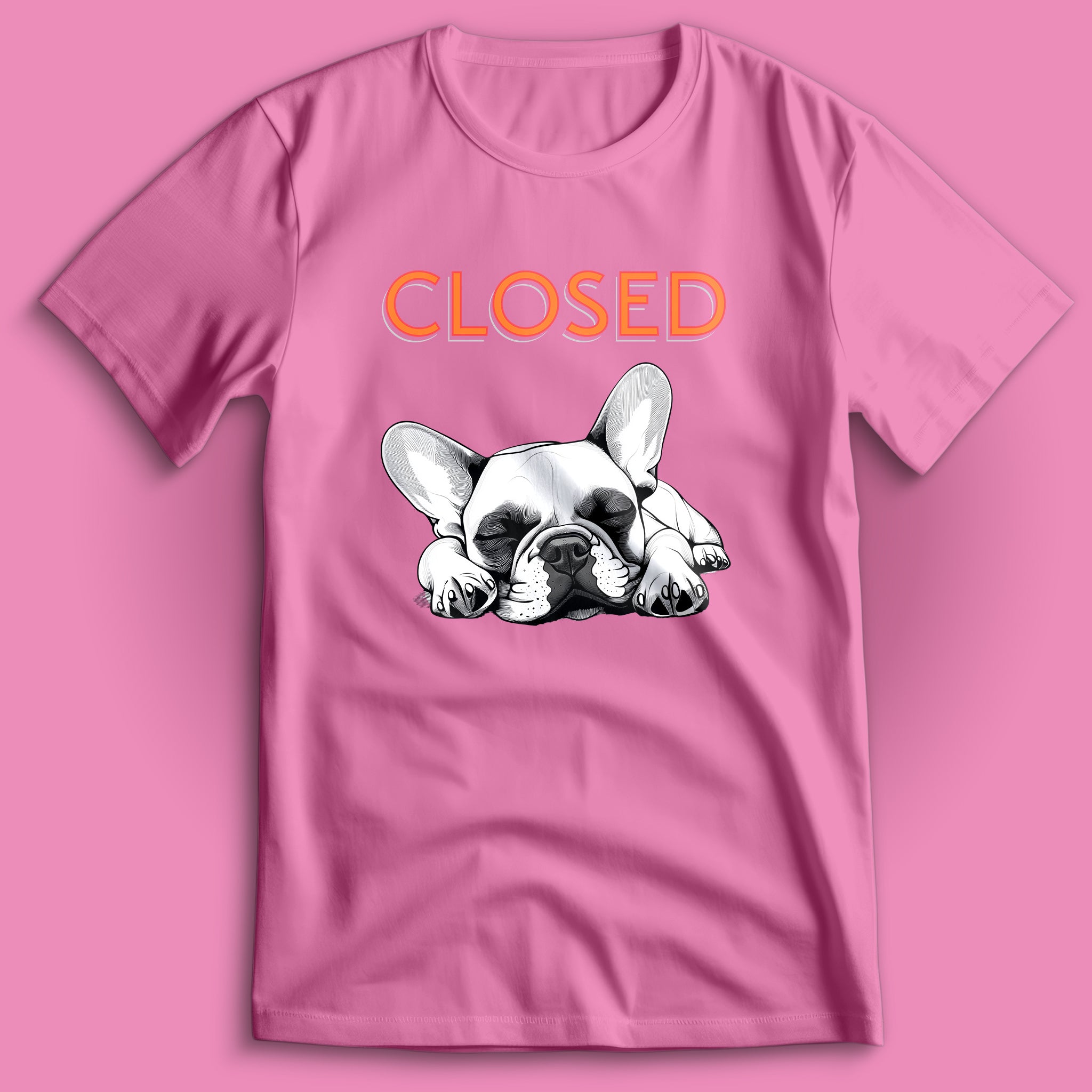 Closed Frenchie T-Shirt