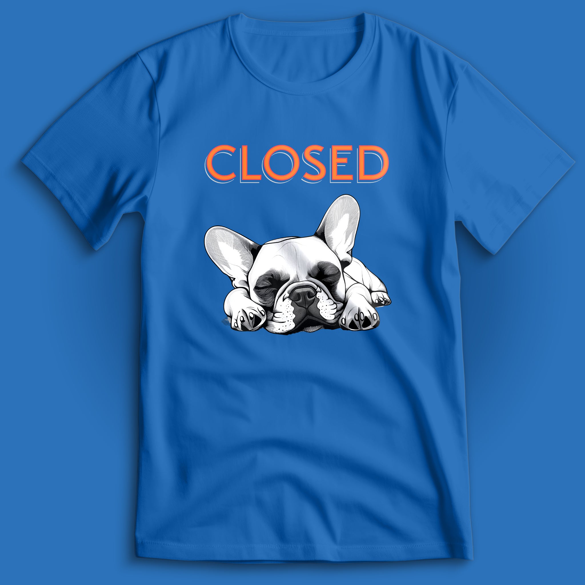 Closed Frenchie T-Shirt