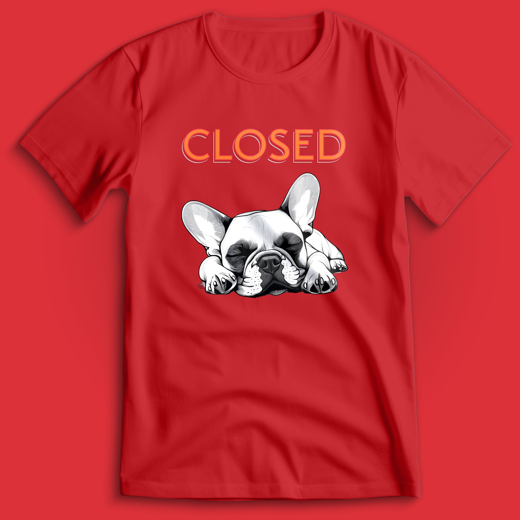 Closed Frenchie T-Shirt