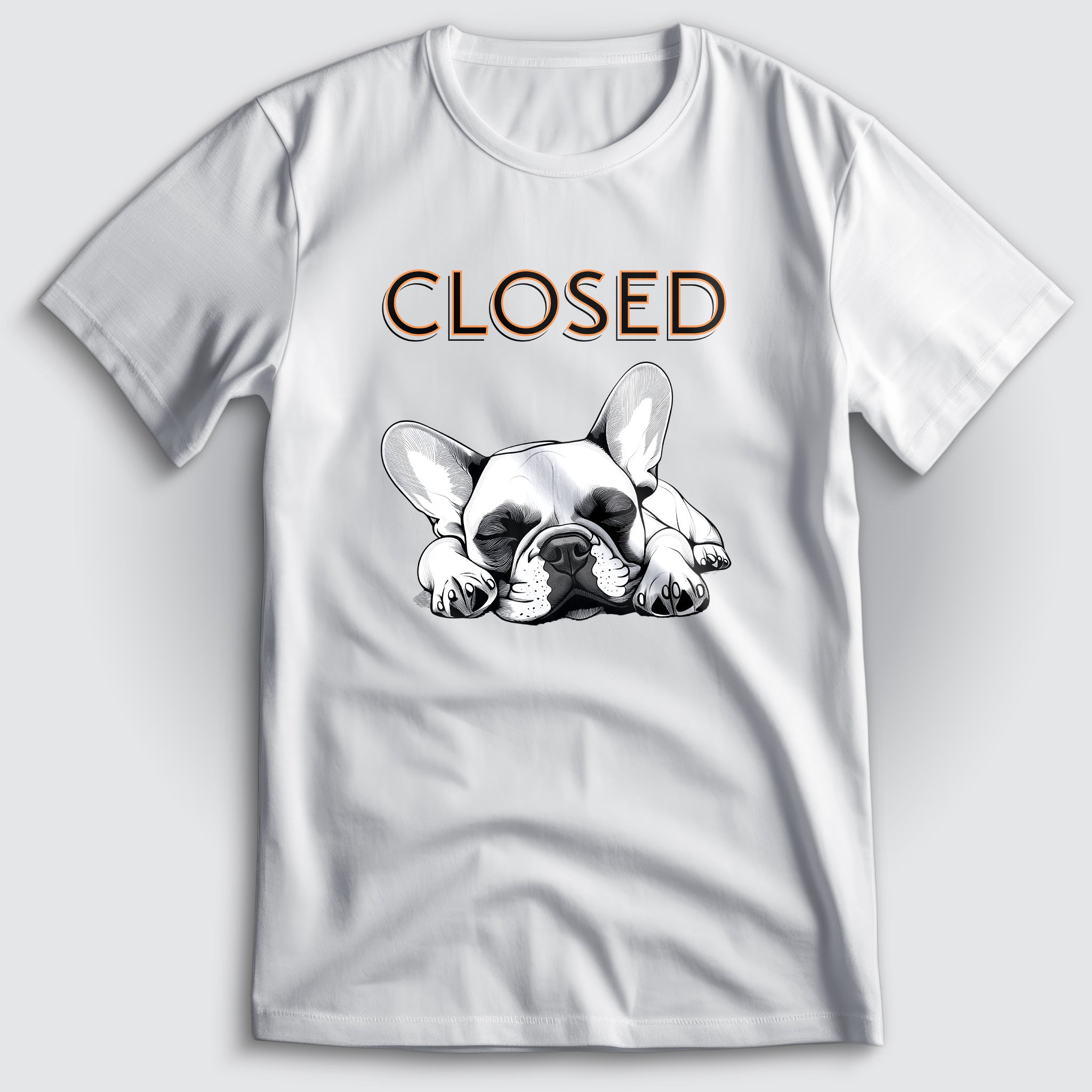 Closed Frenchie T-Shirt