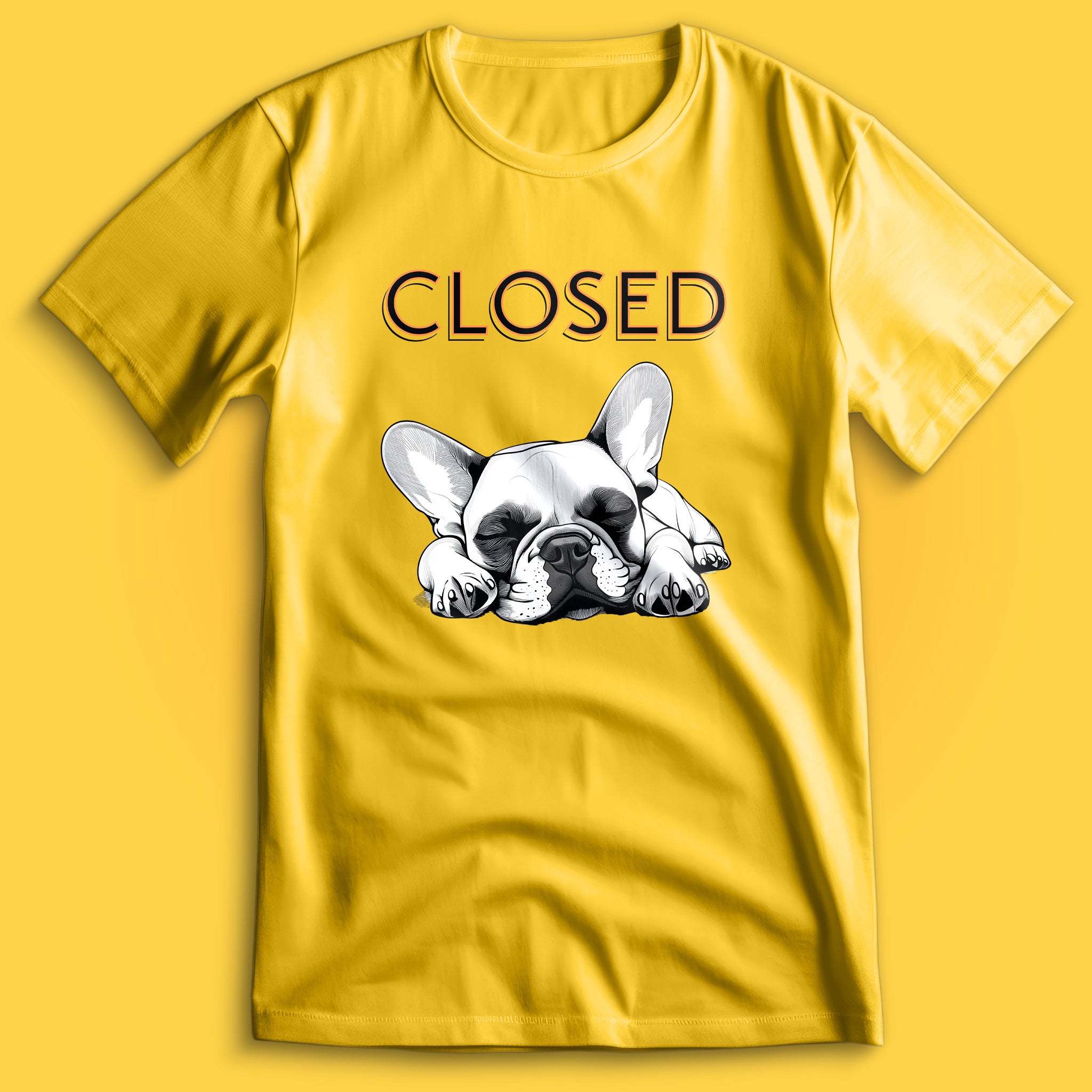Closed Frenchie T-Shirt