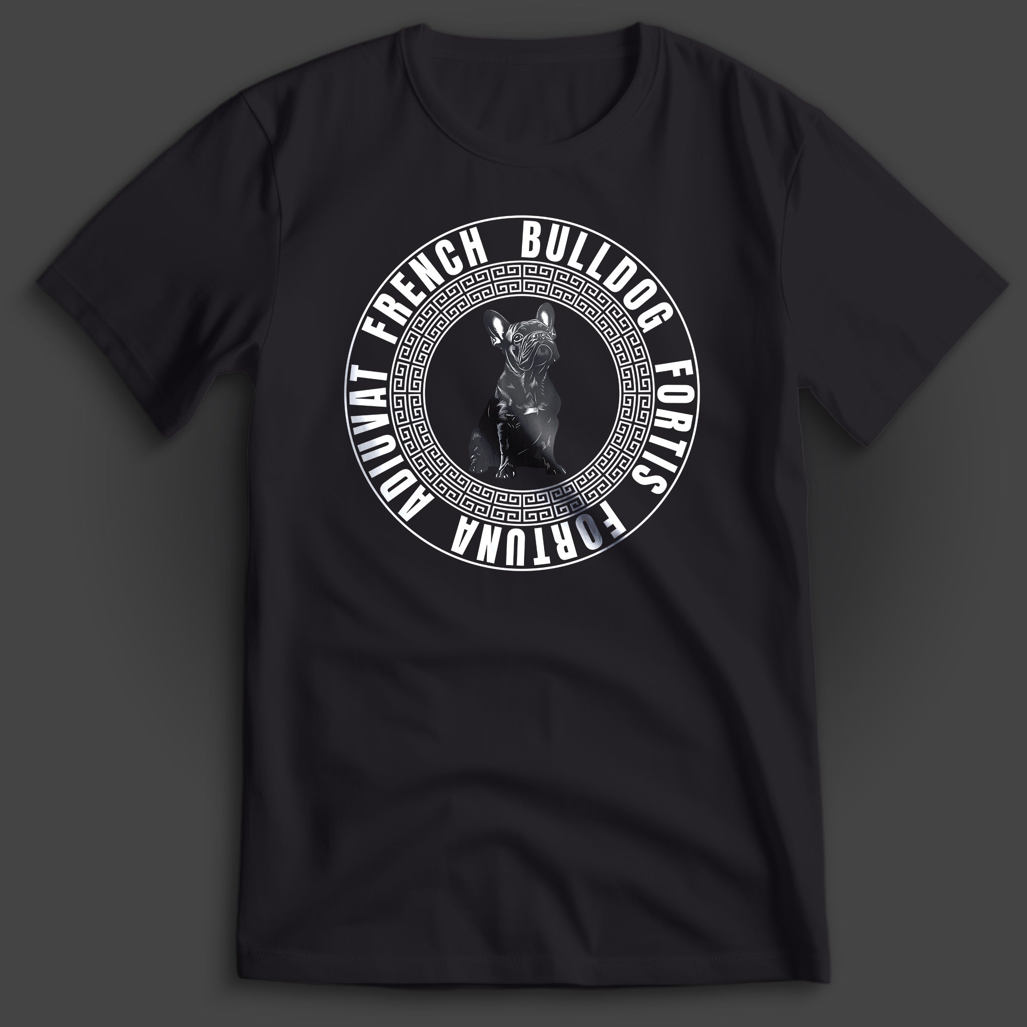 French Bulldog Fortis Fortuna T-Shirt