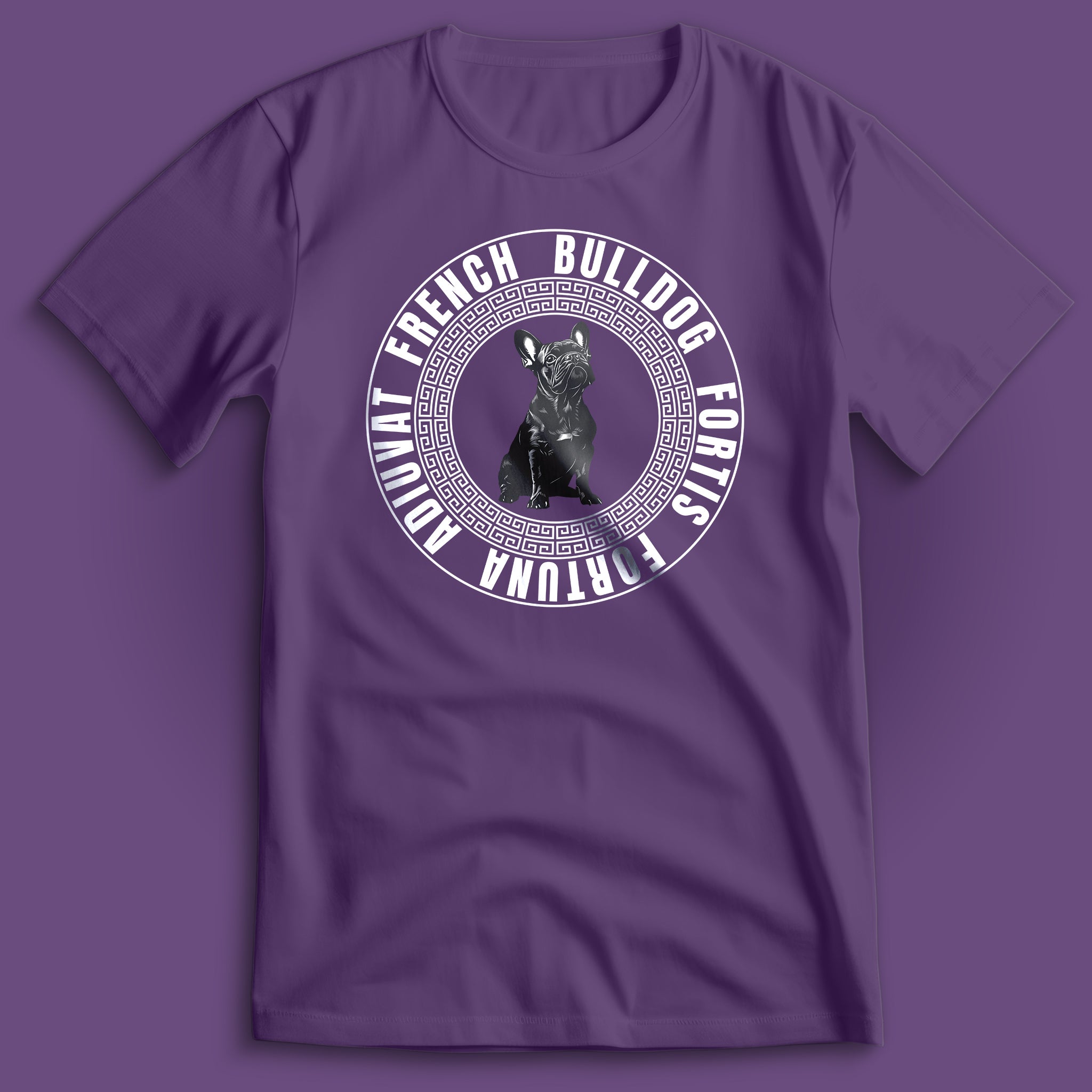 French Bulldog Fortis Fortuna T-Shirt
