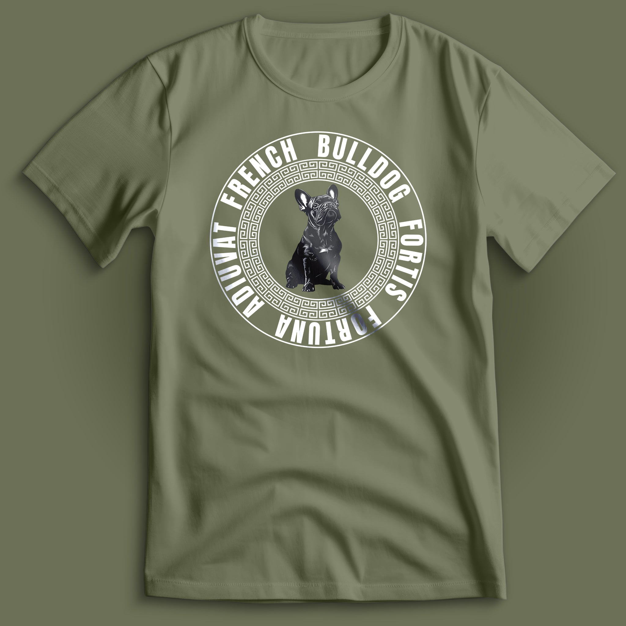 French Bulldog Fortis Fortuna T-Shirt