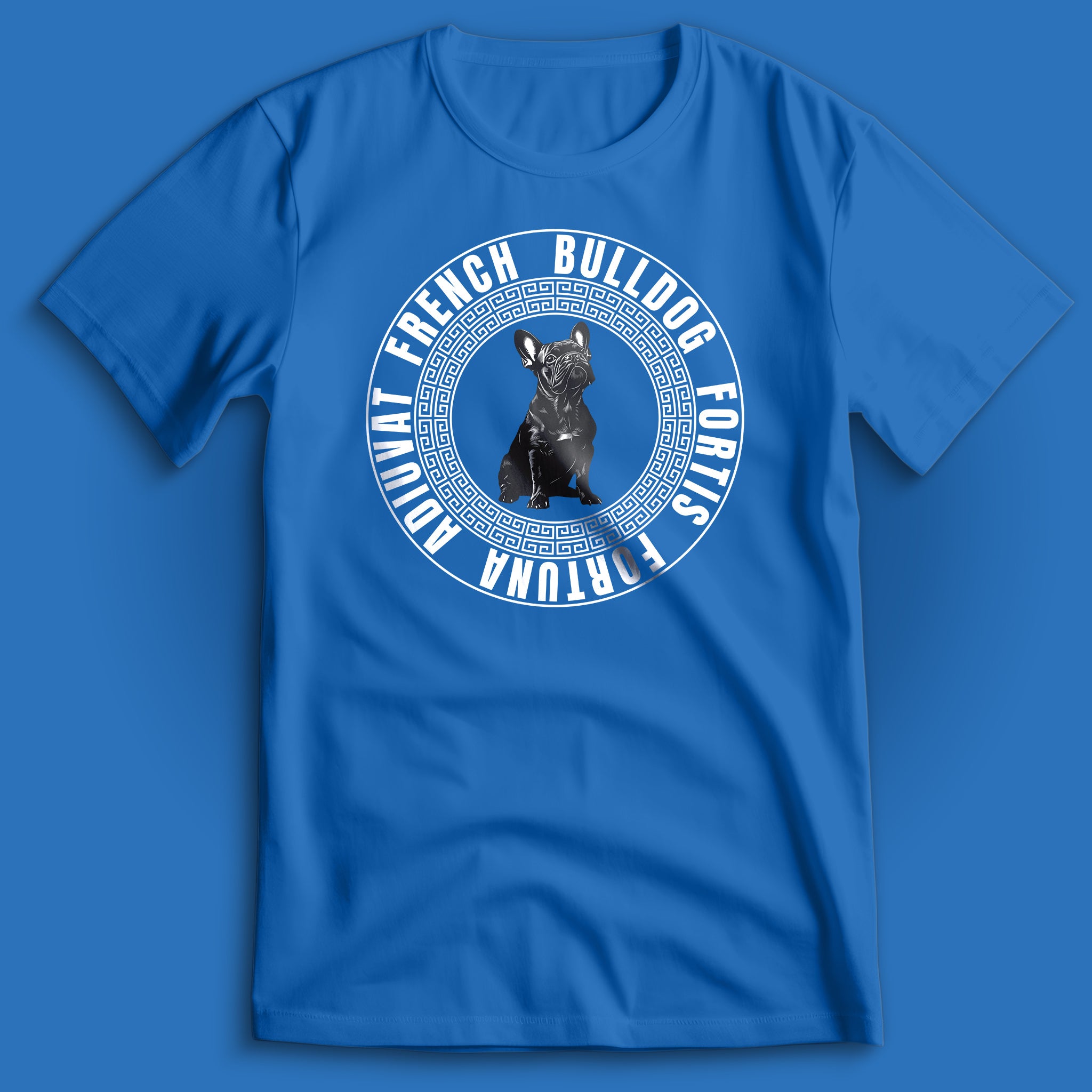 French Bulldog Fortis Fortuna T-Shirt
