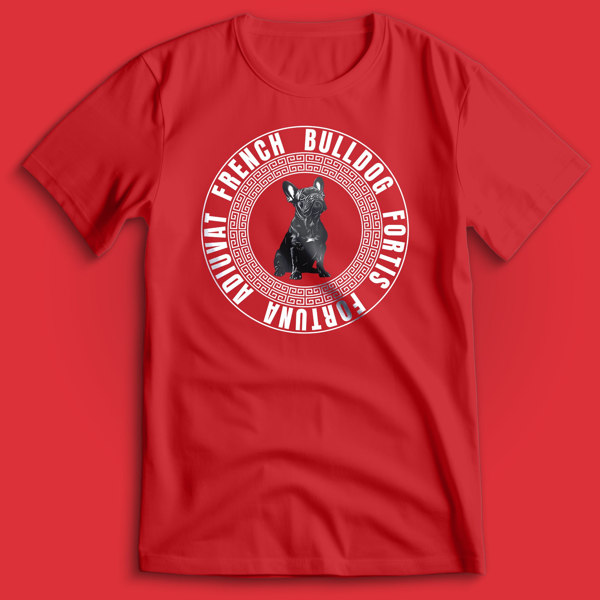 French Bulldog Fortis Fortuna T-Shirt