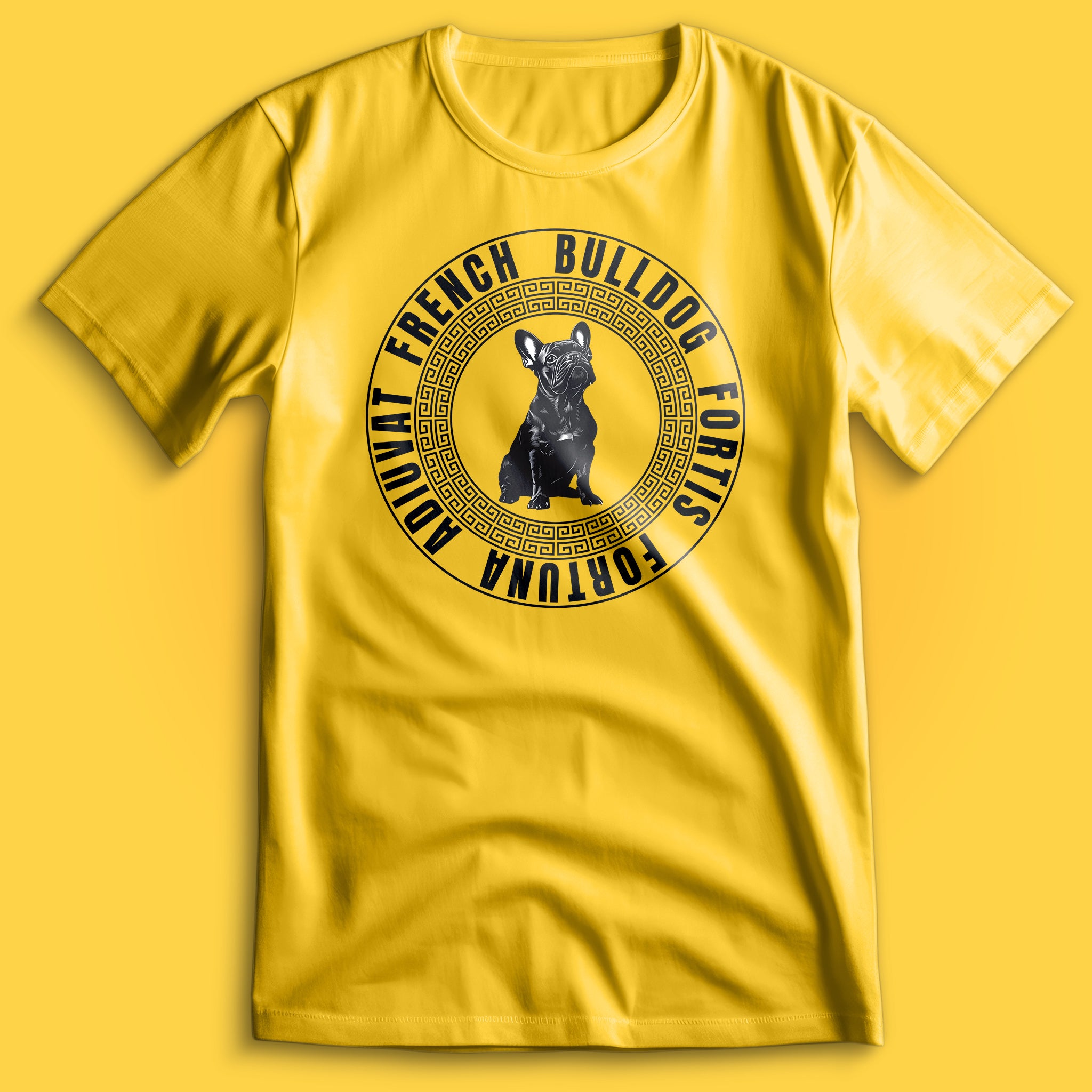 French Bulldog Fortis Fortuna T-Shirt
