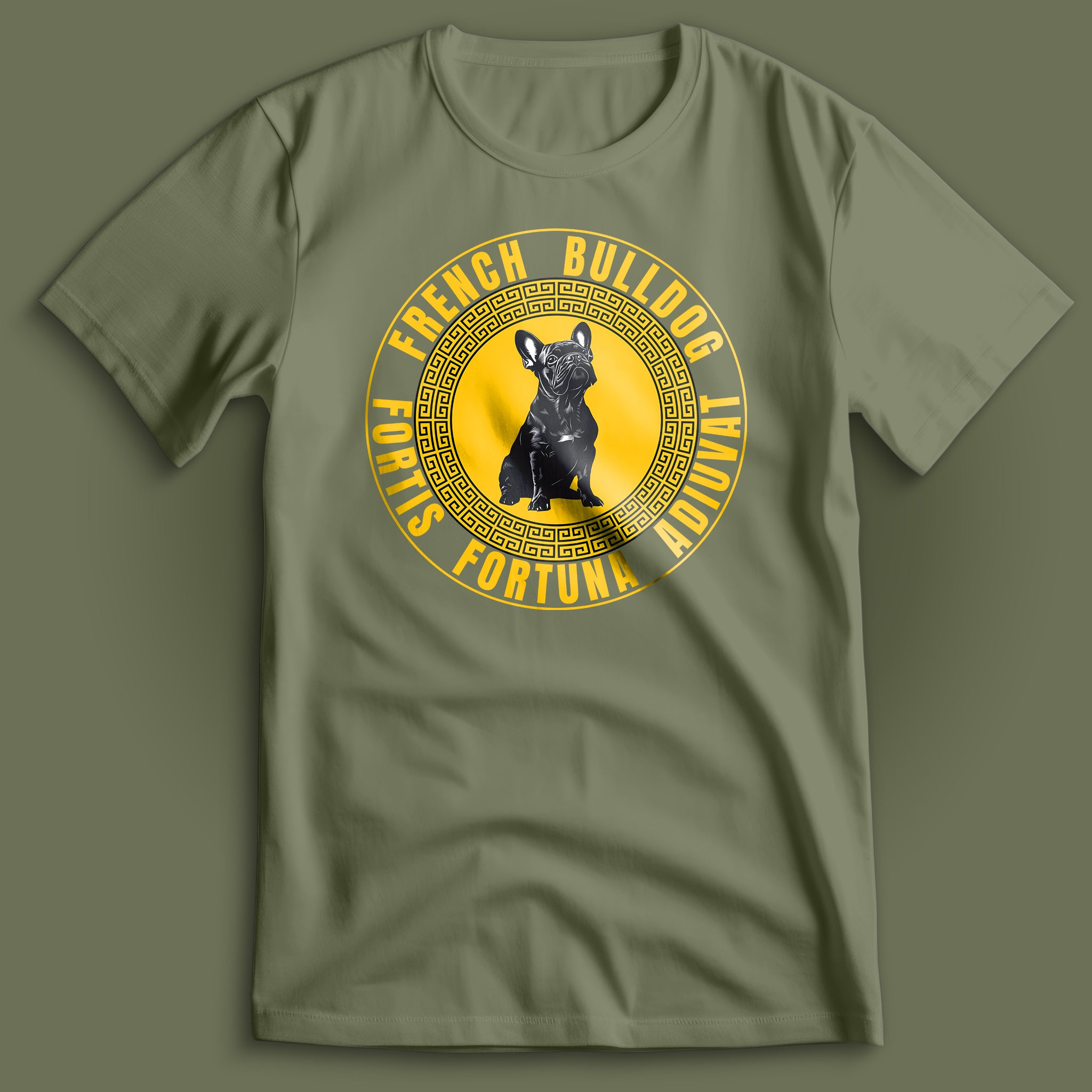 French Bulldog Fortis Fortuna II T-Shirt