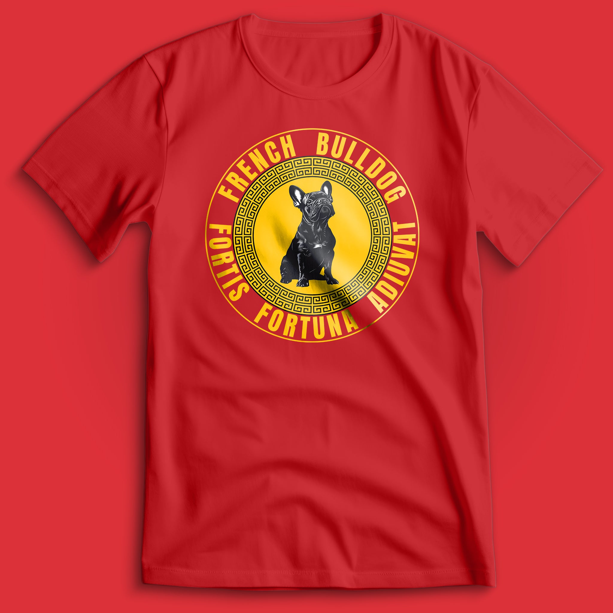 French Bulldog Fortis Fortuna II T-Shirt