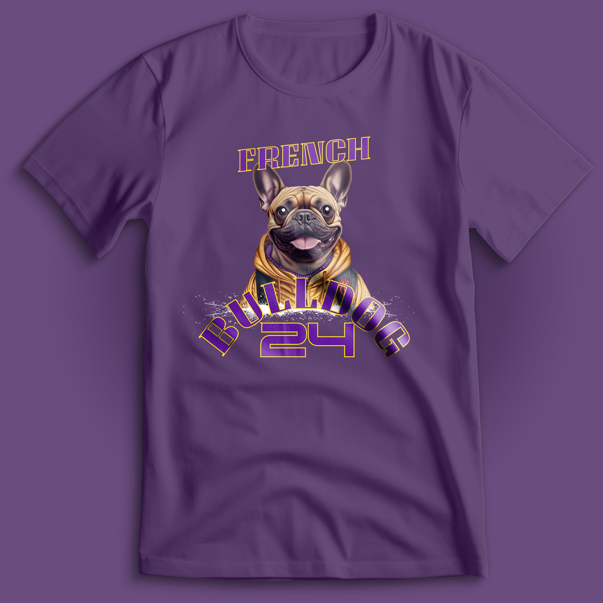 French Bulldog No 24 T-Shirt