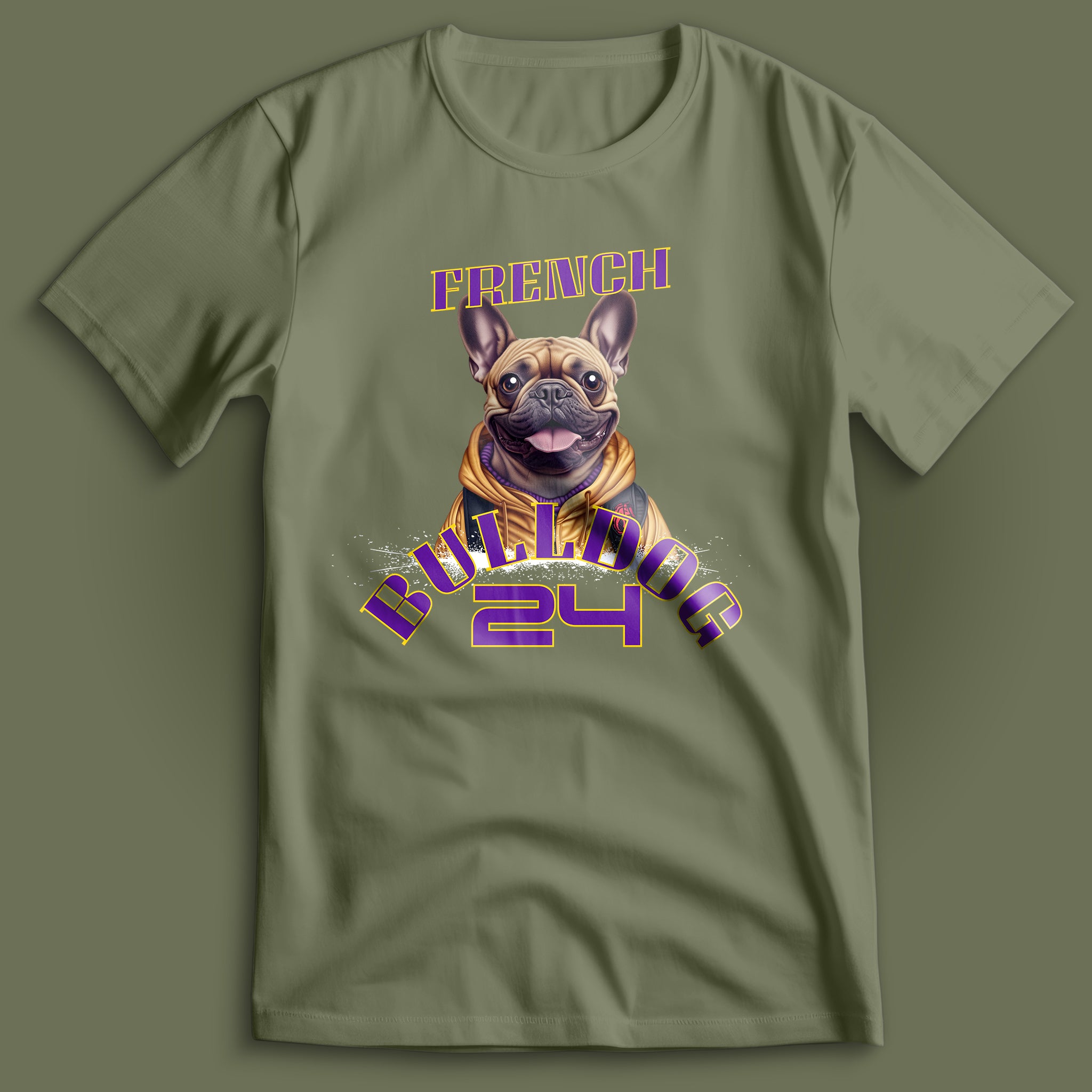 French Bulldog No 24 T-Shirt