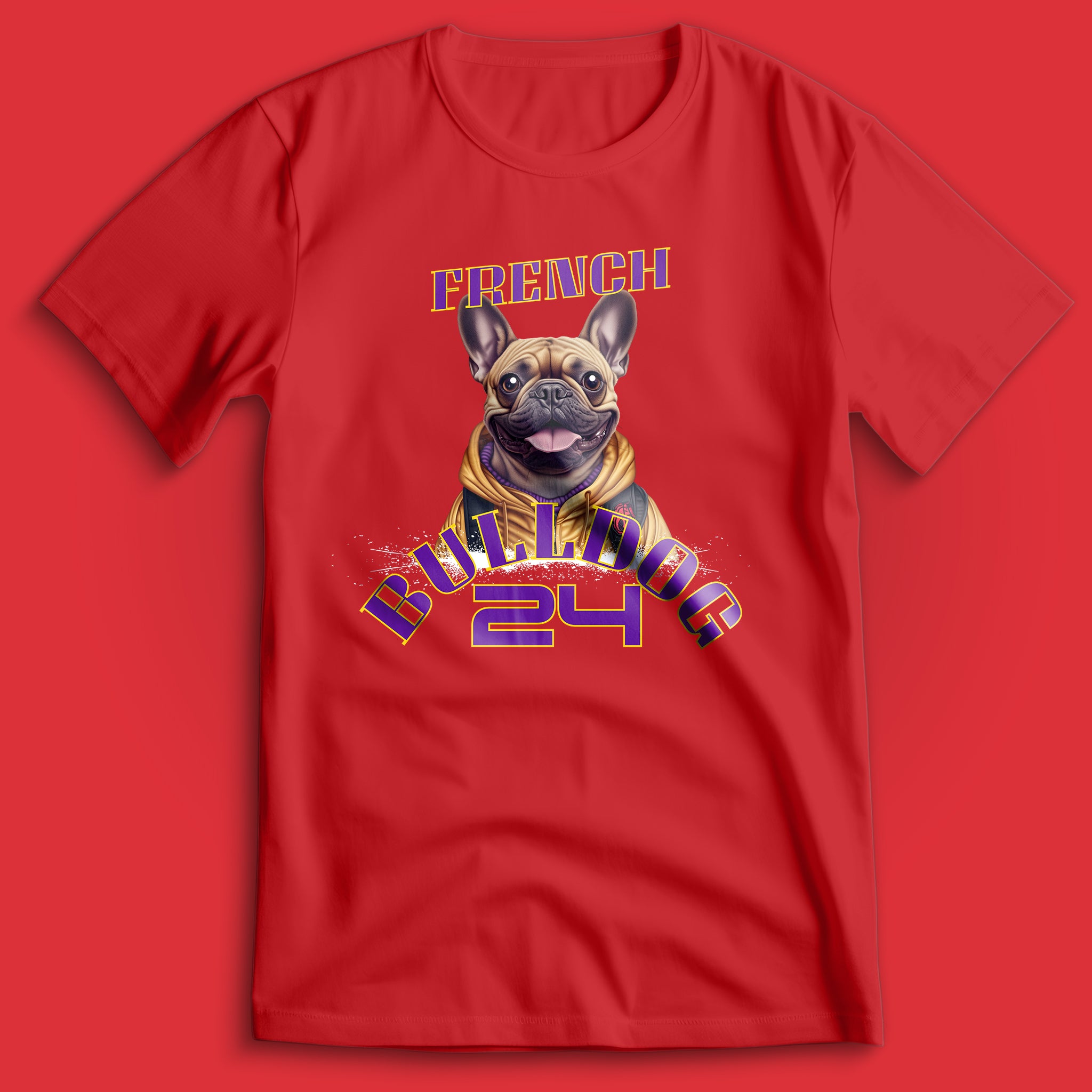 French Bulldog No 24 T-Shirt