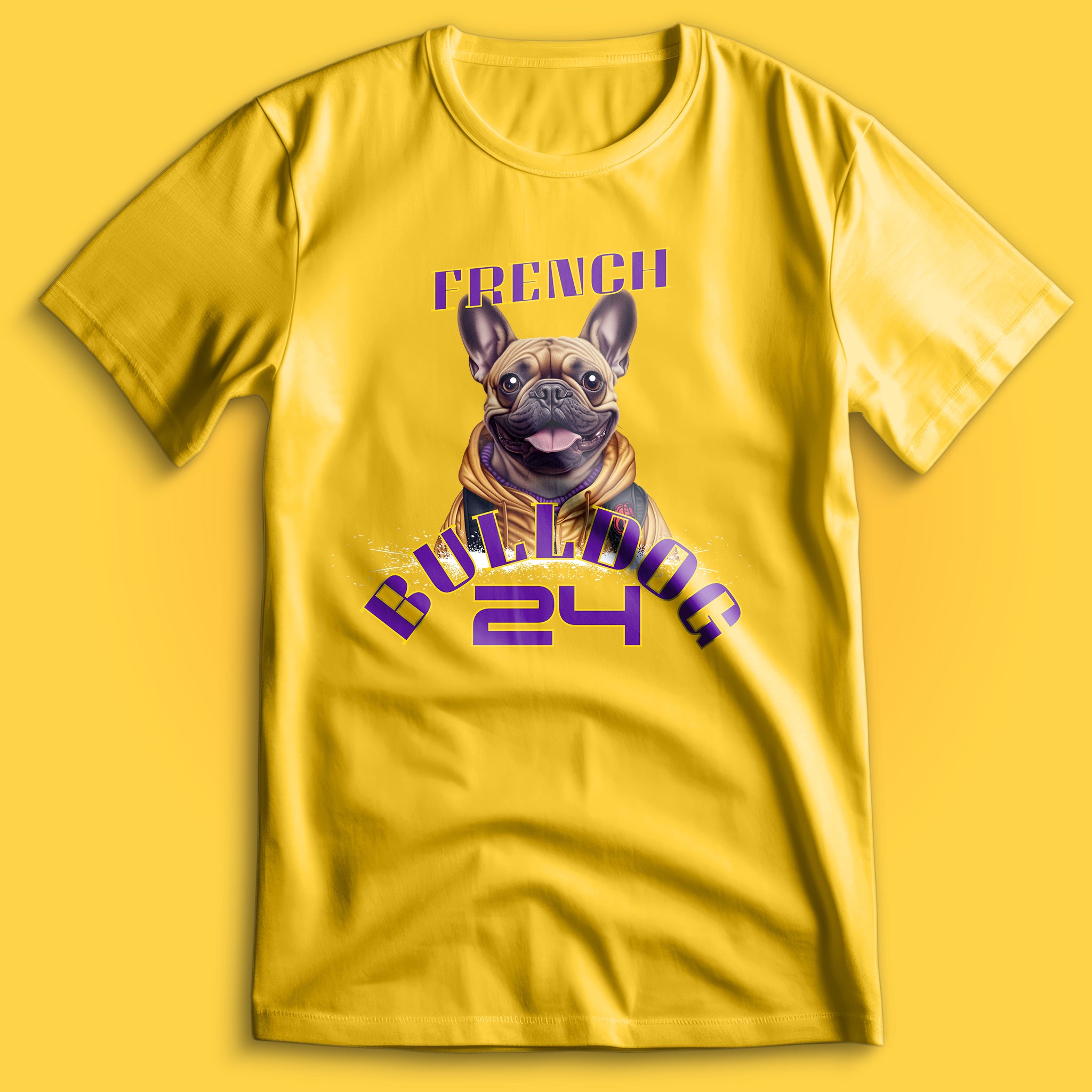 French Bulldog No 24 T-Shirt