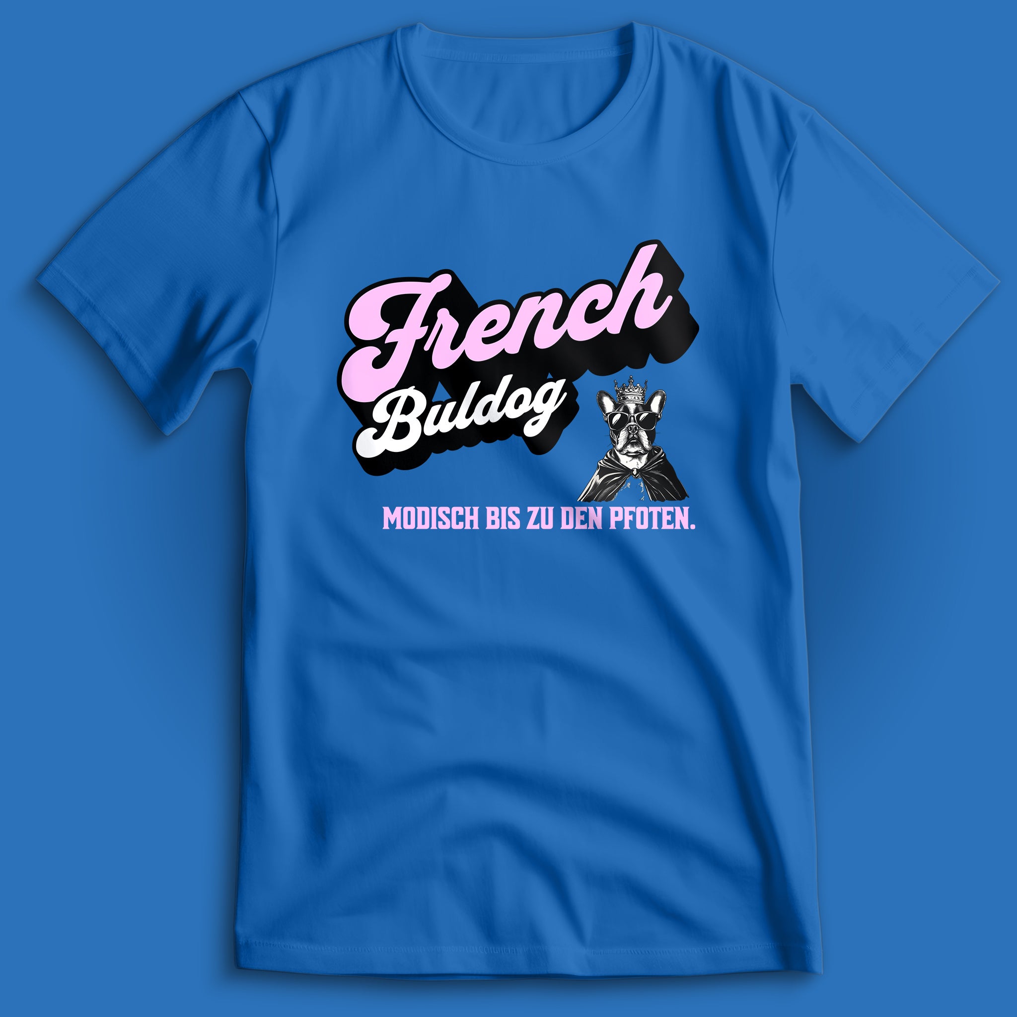 French Bulldog Modische Pfoten T-Shirt