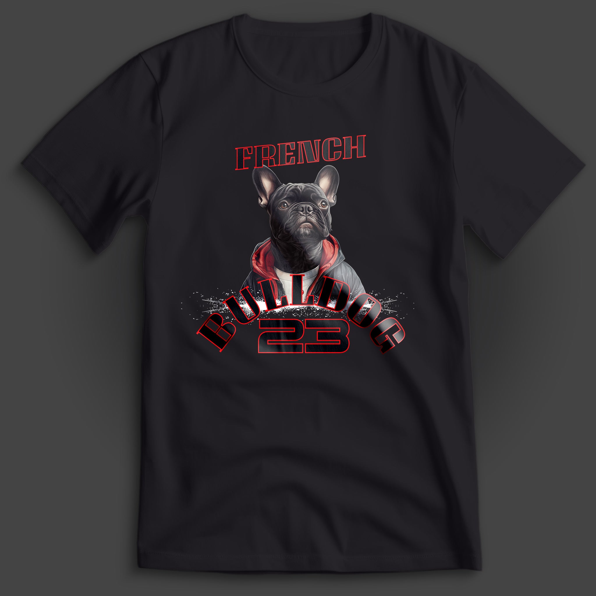 French Bulldog No 23 T-Shirt